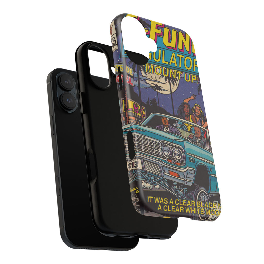 Regulate - Tough Phone Cases