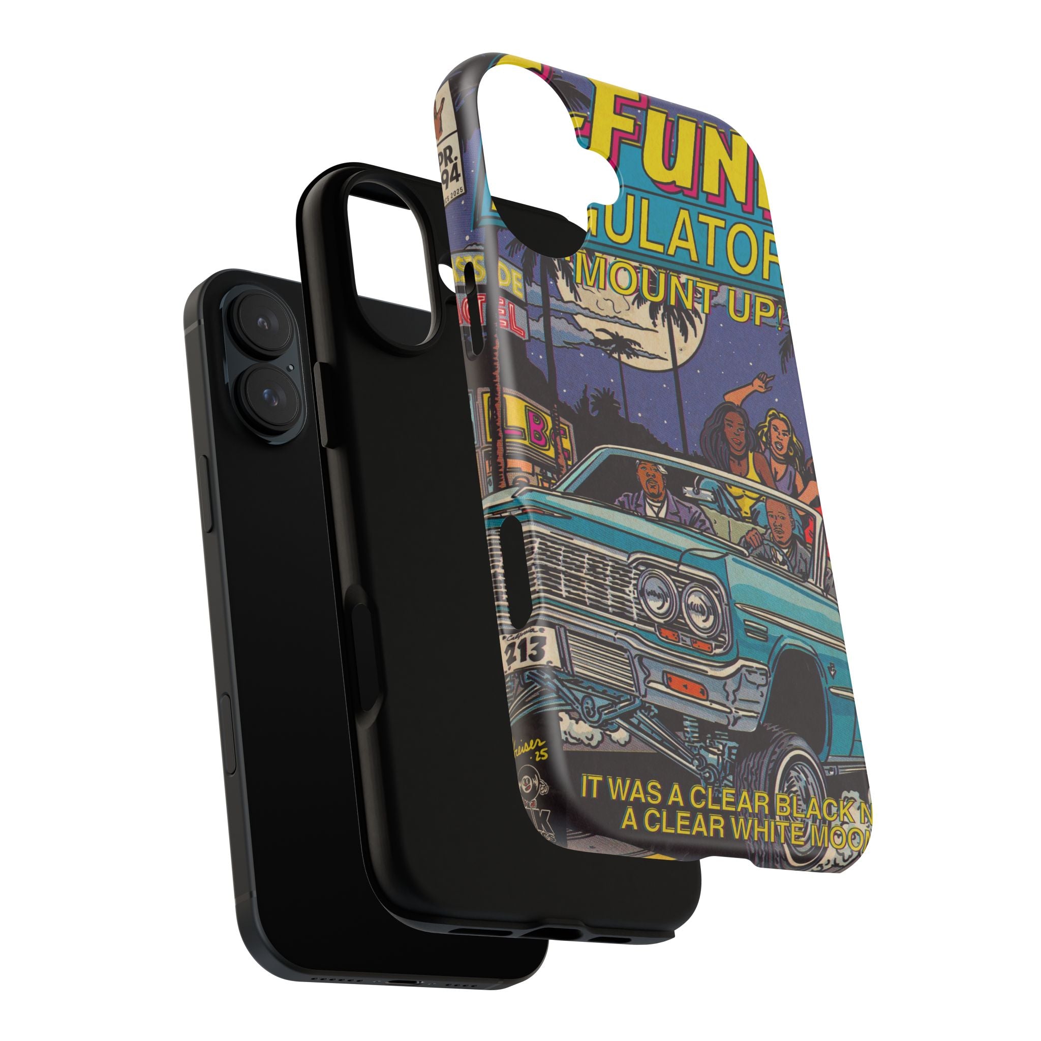 Regulate - Tough Phone Cases