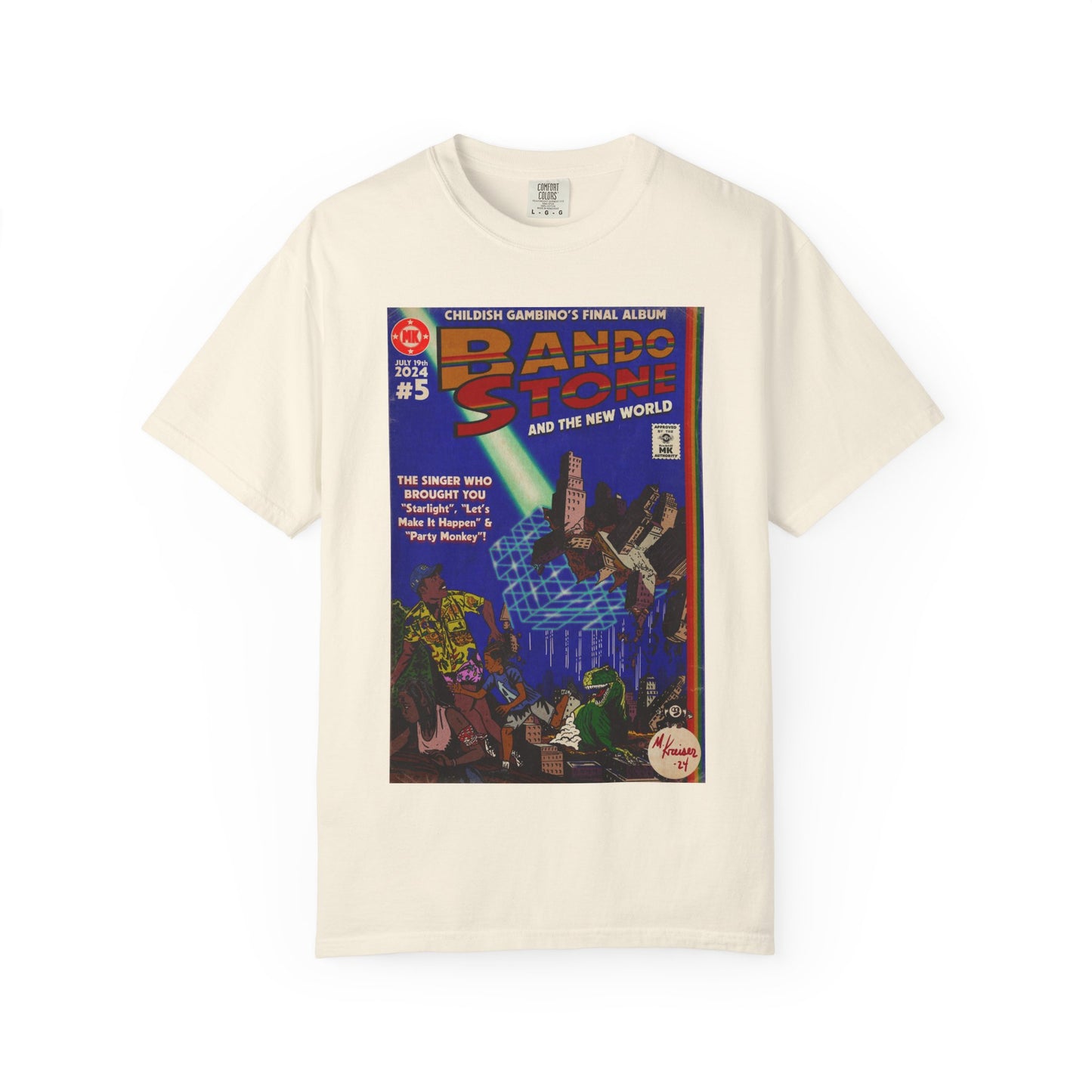 Childish Gambino- Bando Stone - Unisex Comfort Colors T-shirt