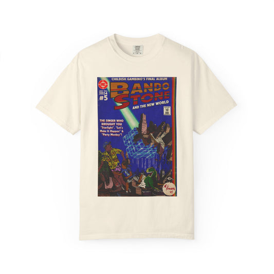 Childish Gambino- Bando Stone - Unisex Comfort Colors T-shirt