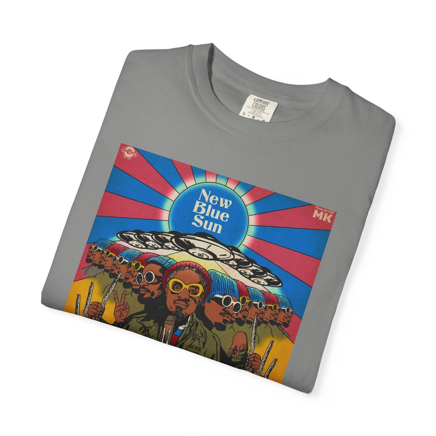 Andre 3000 - New Blue Sun -  Unisex Comfort Colors T-shirt