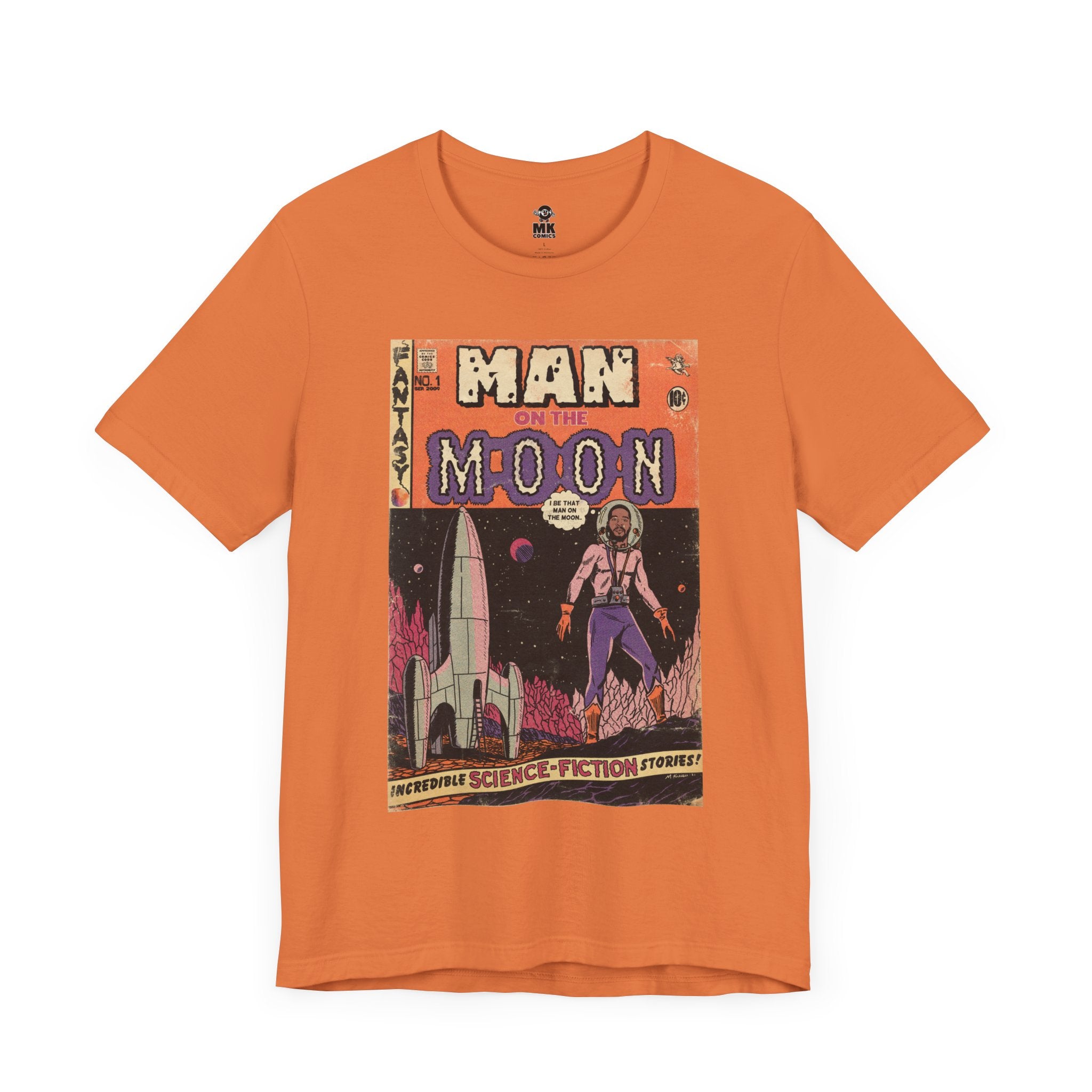 Man On The Moon - Unisex Jersey T-Shirt