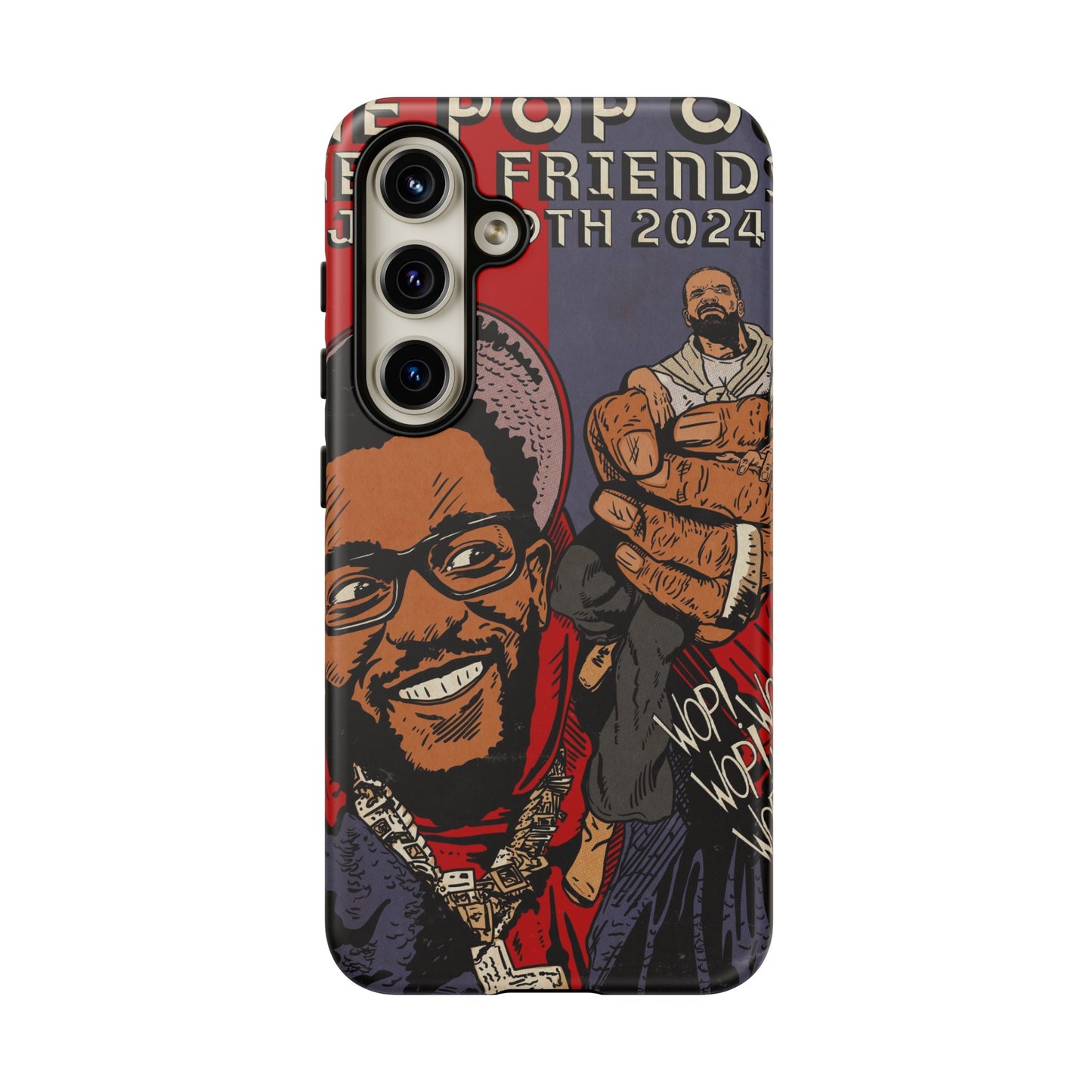 Kendrick Lamar - The Pop Out - Tough Phone Cases