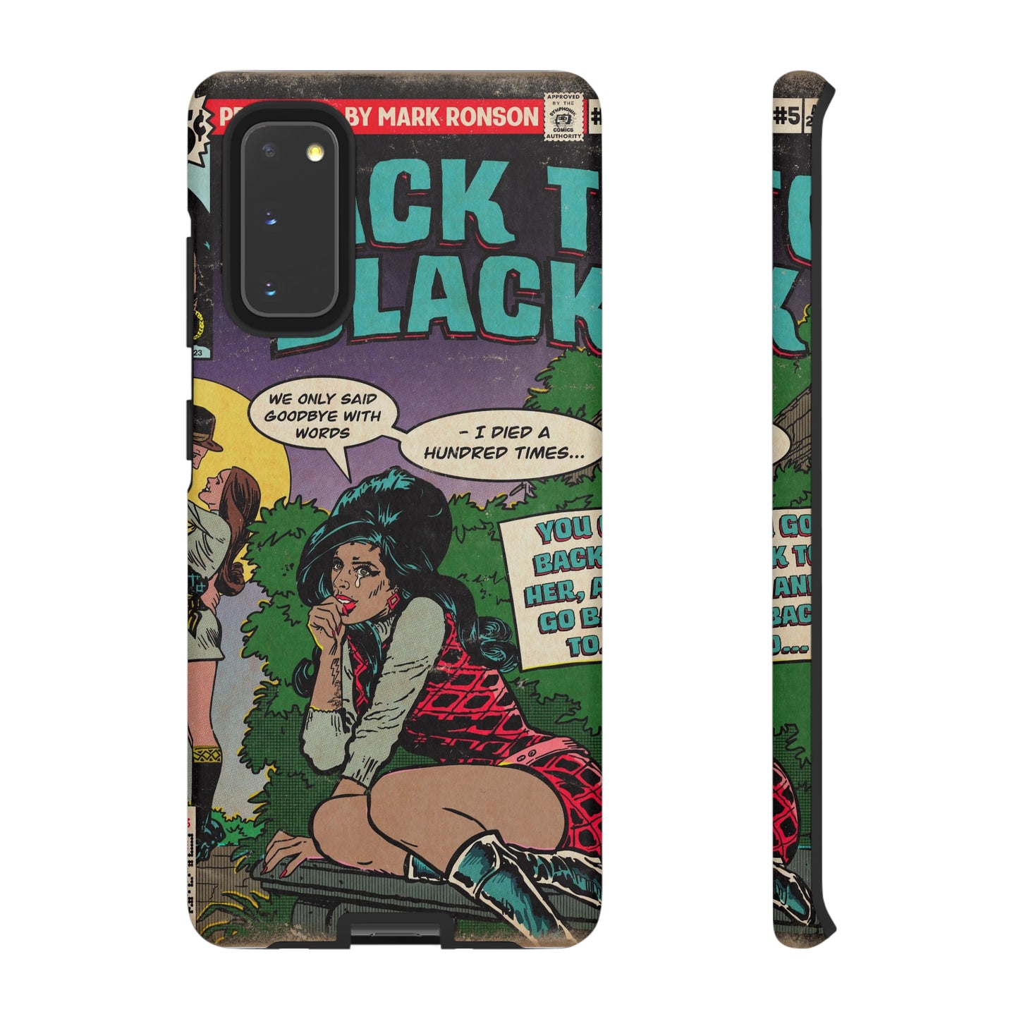 Amy Winehouse - Back to Black - Tough Phone Cases