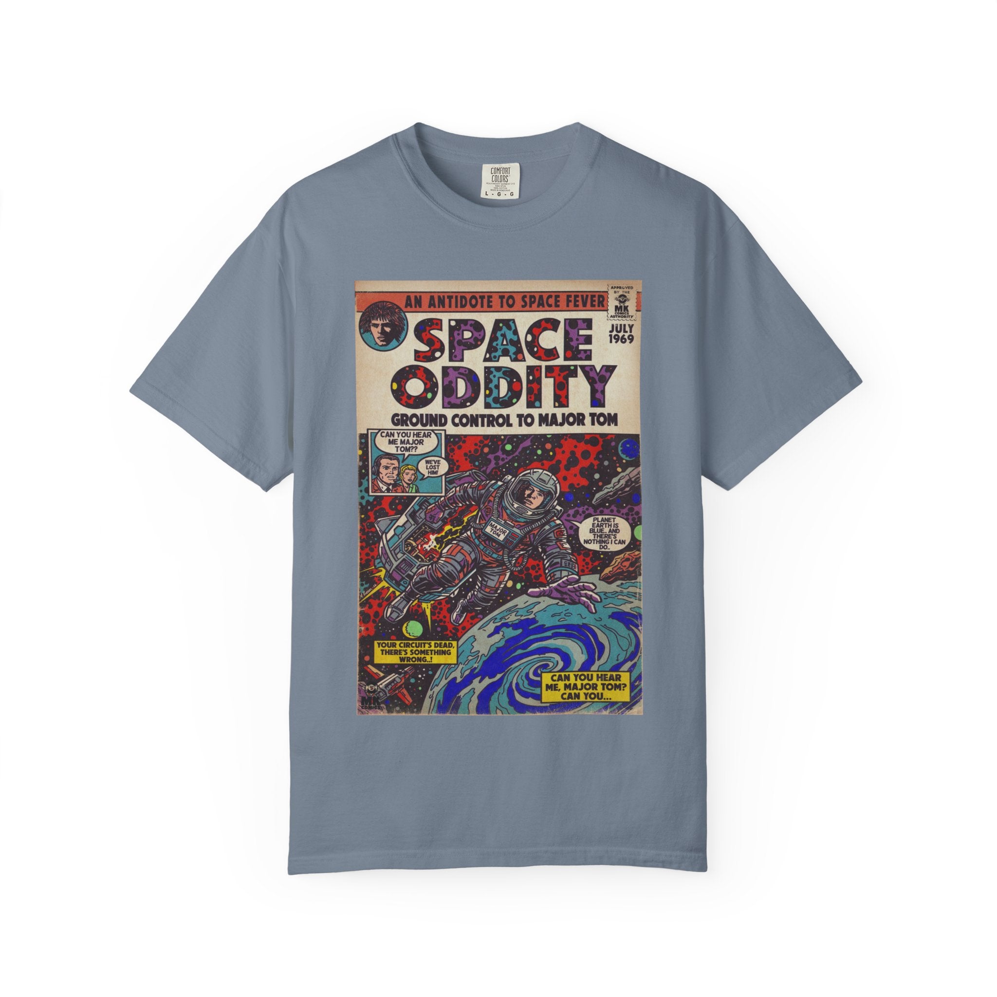 Space Oddity - Unisex Comfort Colors T-shirt