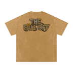 The Fall Off - Snow Washed Oversized Cotton T-Shirt