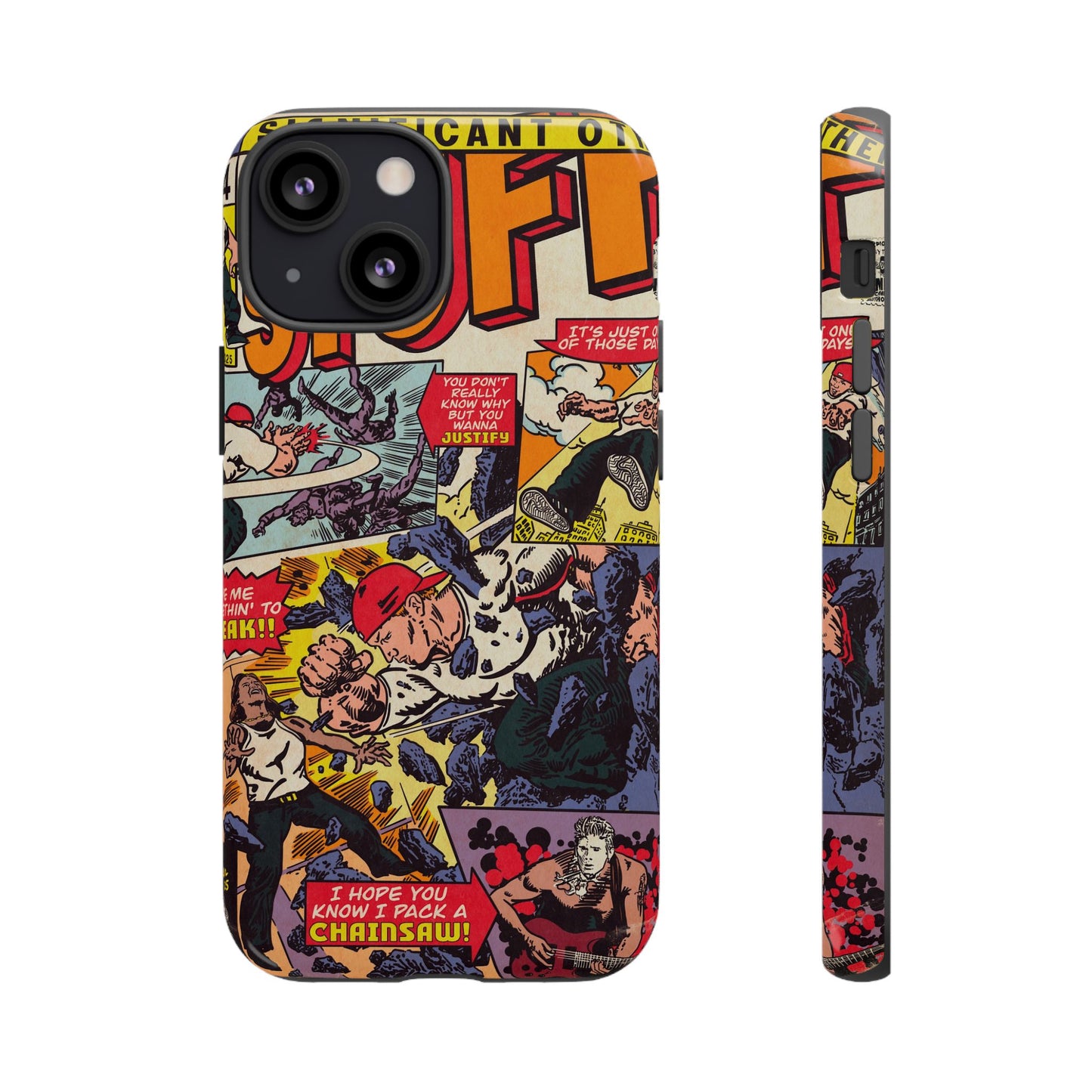 Break Stuff - Tough Phone Cases