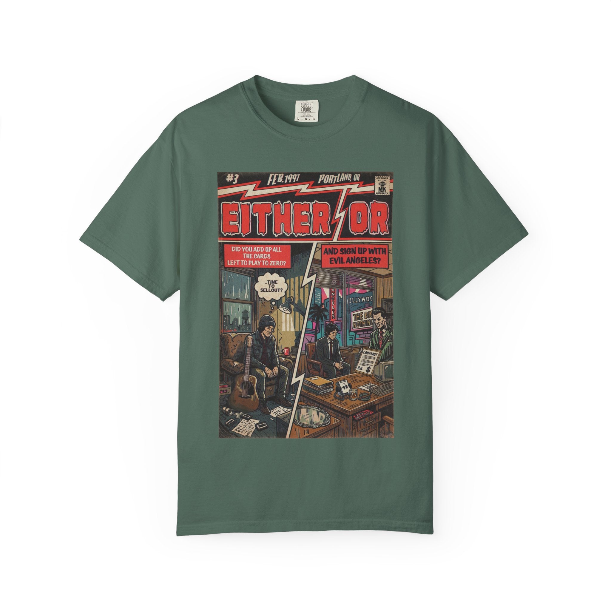 Either/Or - Unisex Comfort Colors T-shirt