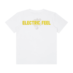Electric Feel - SIZE UP 1 SIZE - Unisex Classic Crew Neck Cotton T-Shirt