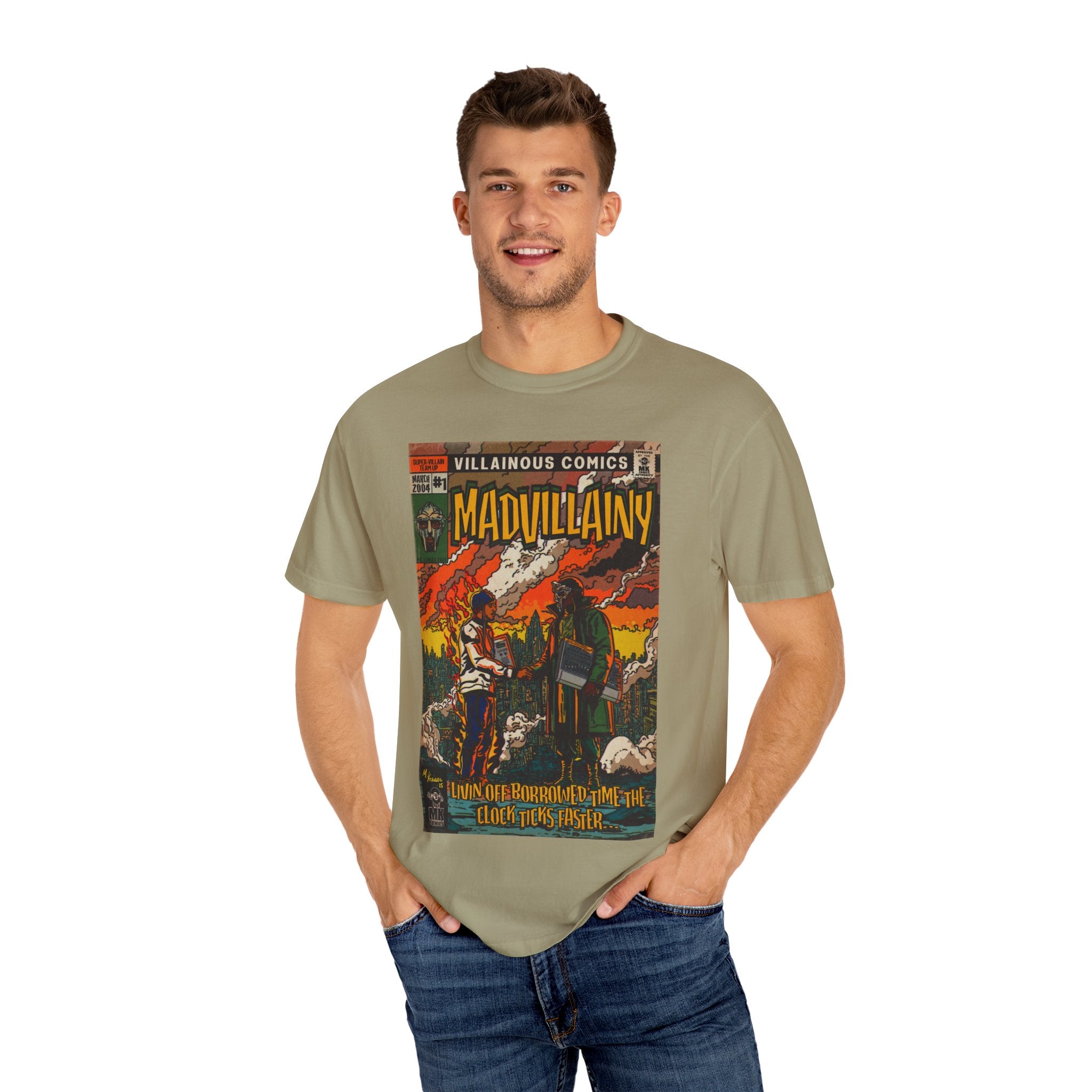 Madvillainy - Unisex Comfort Colors T-shirt