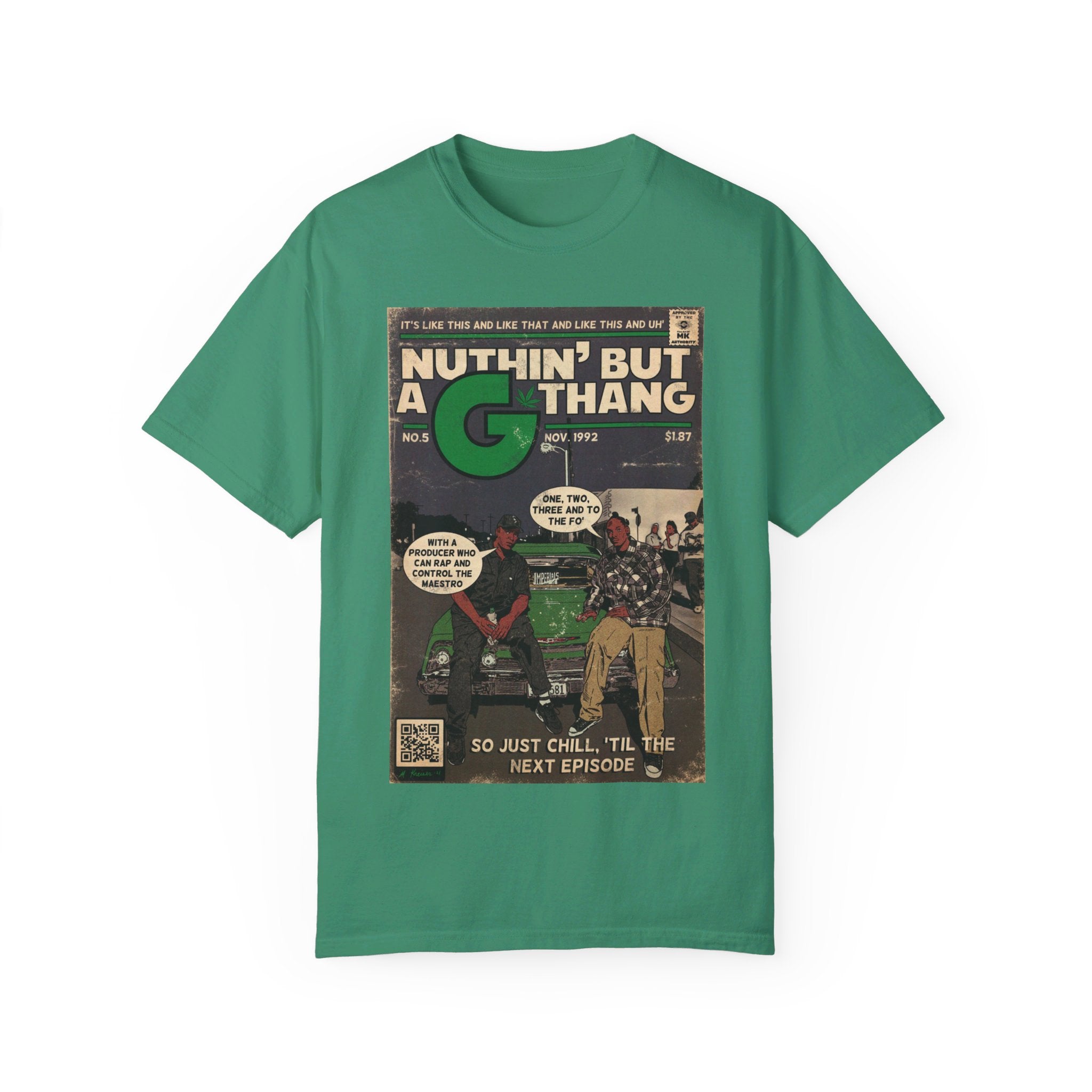 Dr. Dre & Snoop Dogg - Ain’t Nuthin But a G Thang - Unisex Comfort Colors T-shirt