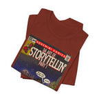 Da Art of Storytellin’ Part 1 - Unisex Jersey Short Sleeve Tee