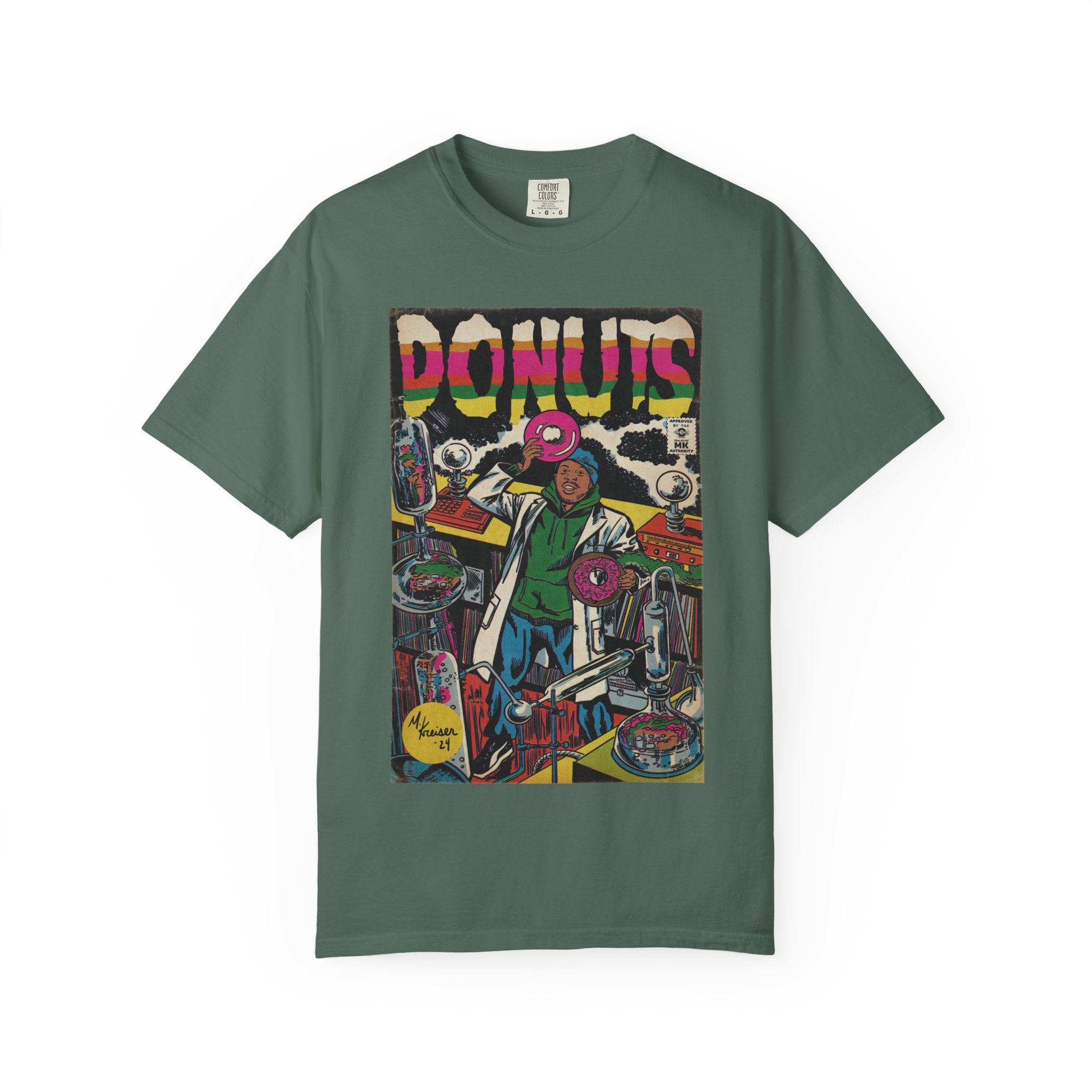 Donuts - Unisex Comfort Colors T-shirt