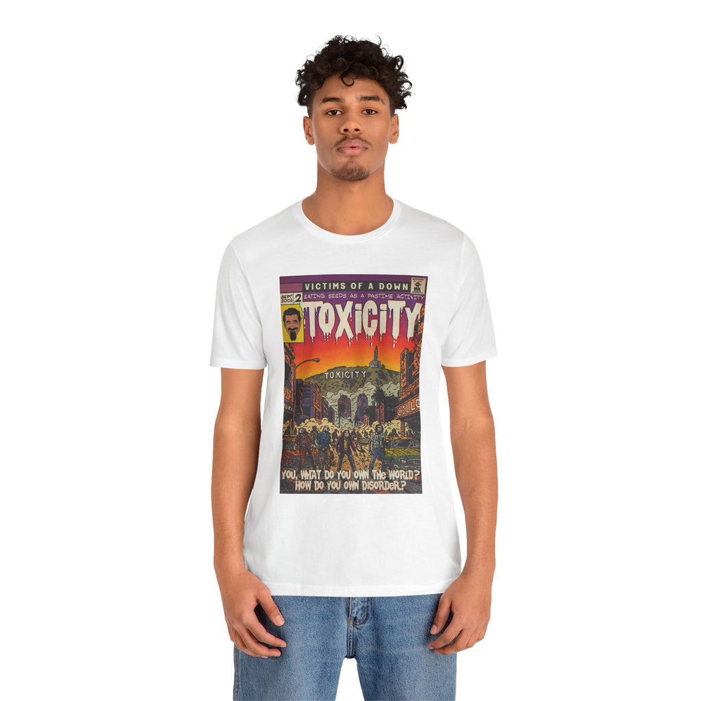Toxicity - Unisex Jersey Short Sleeve Tee