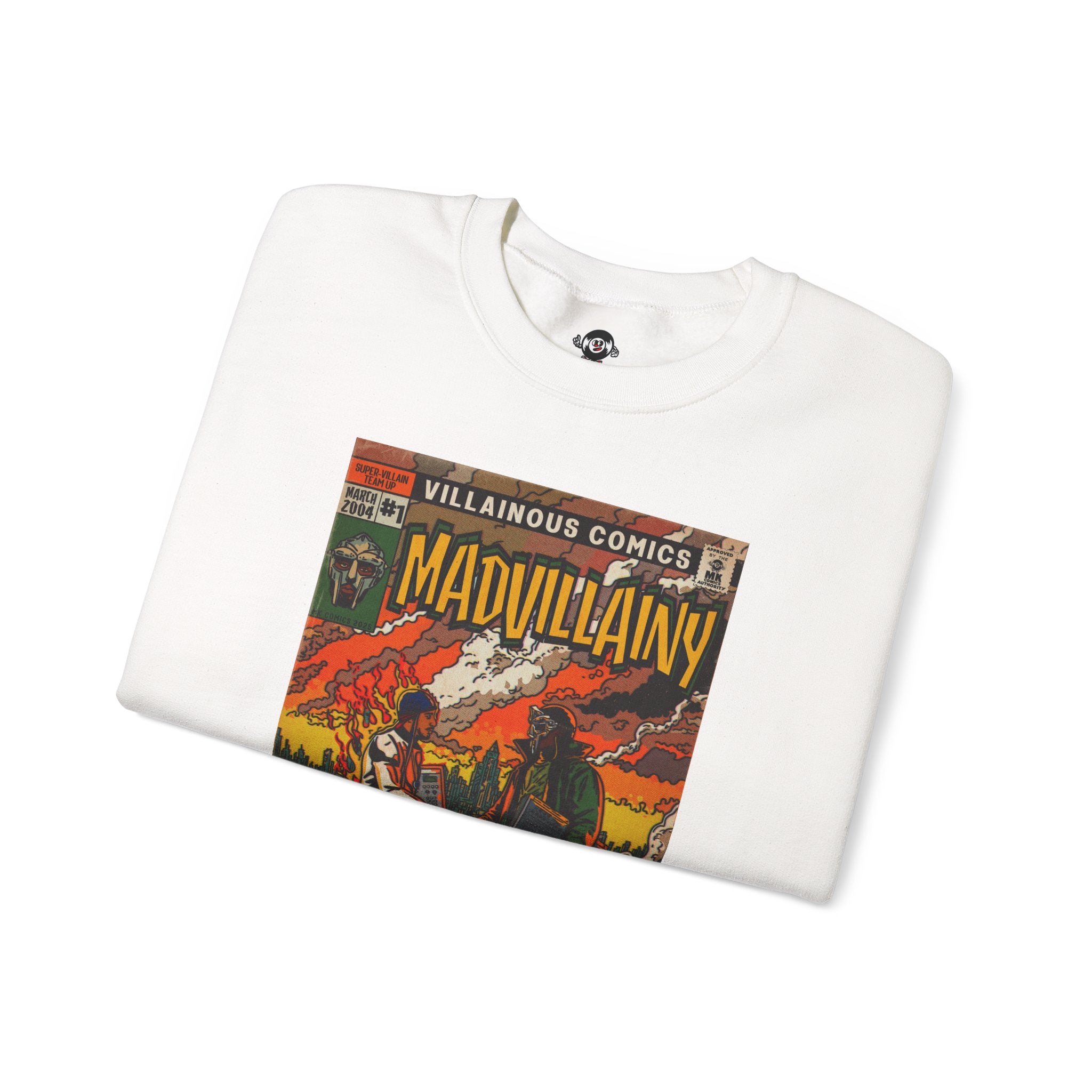 Madvillainy - Unisex Heavy Blend™ Crewneck Sweatshirt