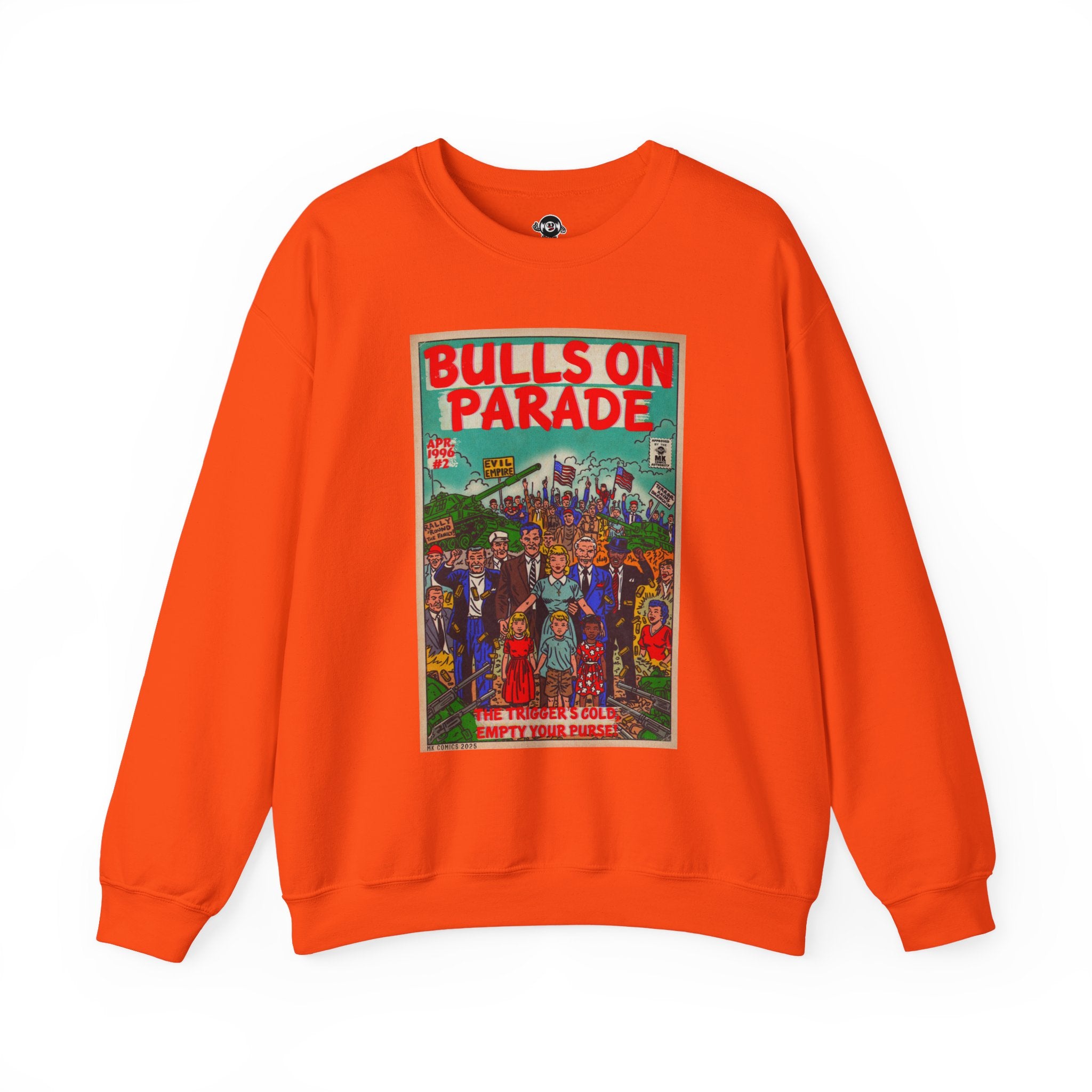 Bulls Parade - Unisex Heavy Blend™ Crewneck Sweatshirt