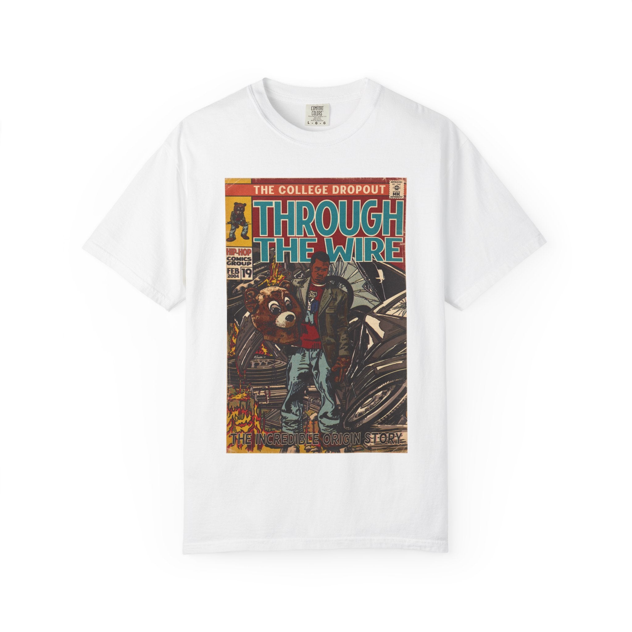 Through The Wire - Unisex Comfort Colors T-shirt