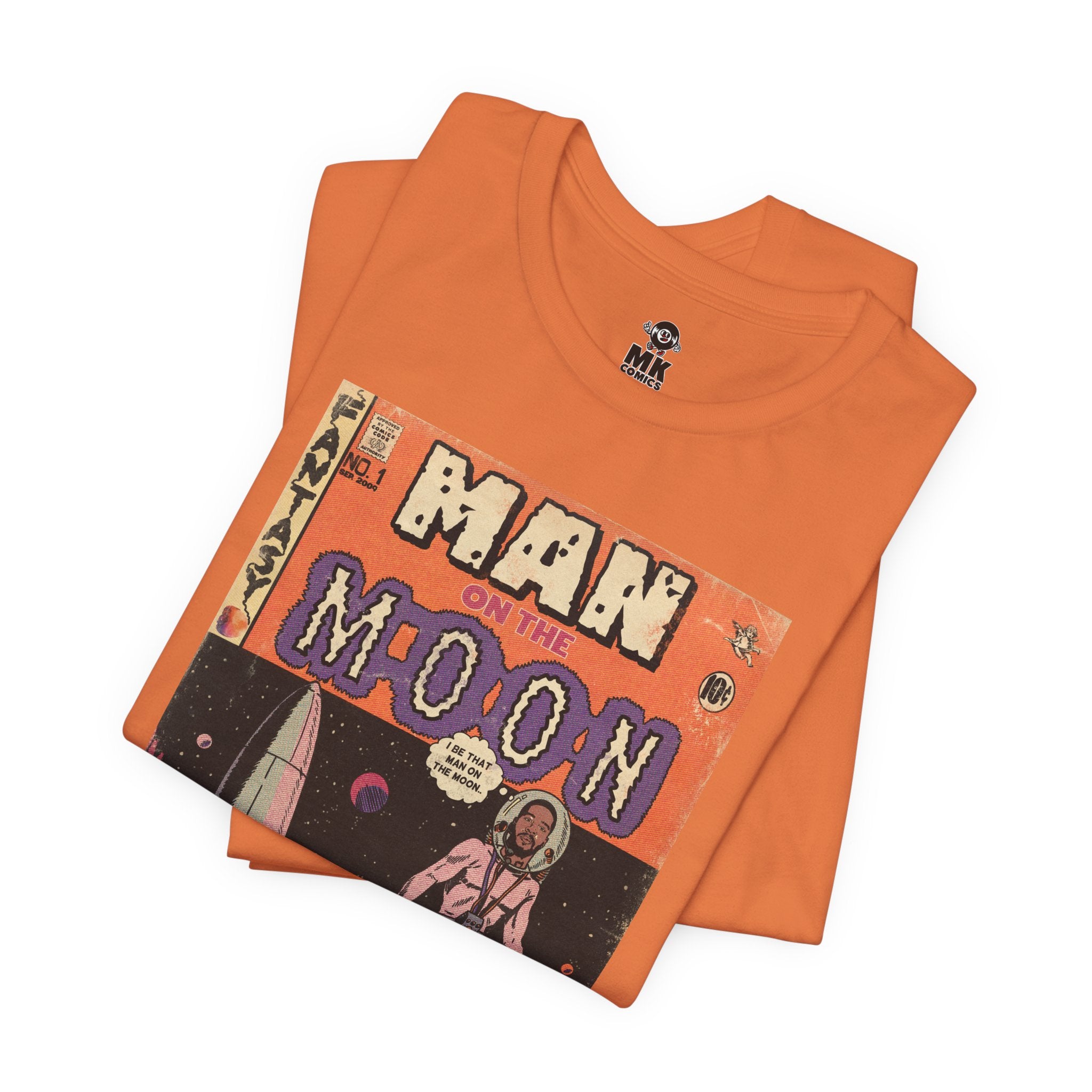 Man On The Moon - Unisex Jersey T-Shirt