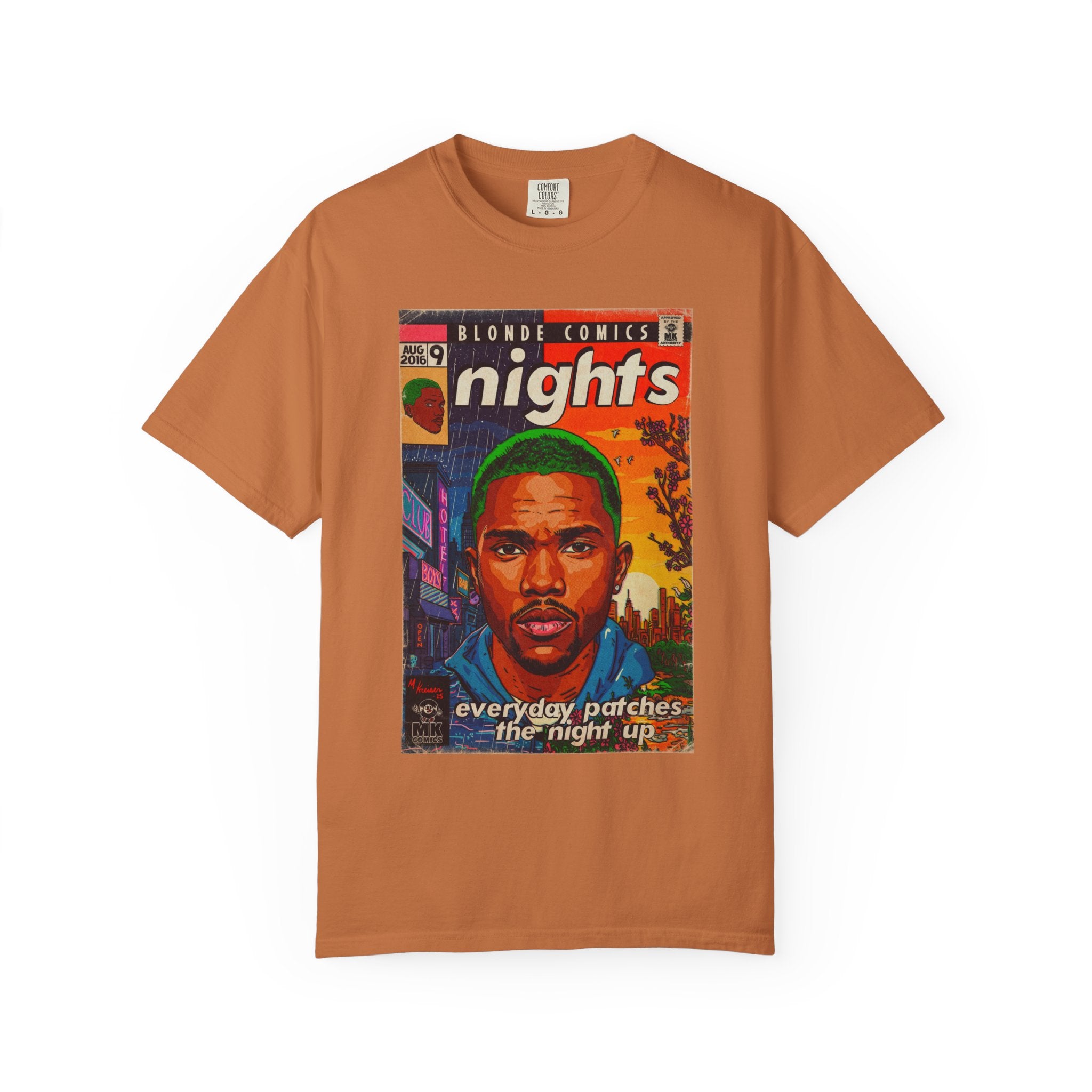 Nights - Unisex Comfort Colors T-shirt