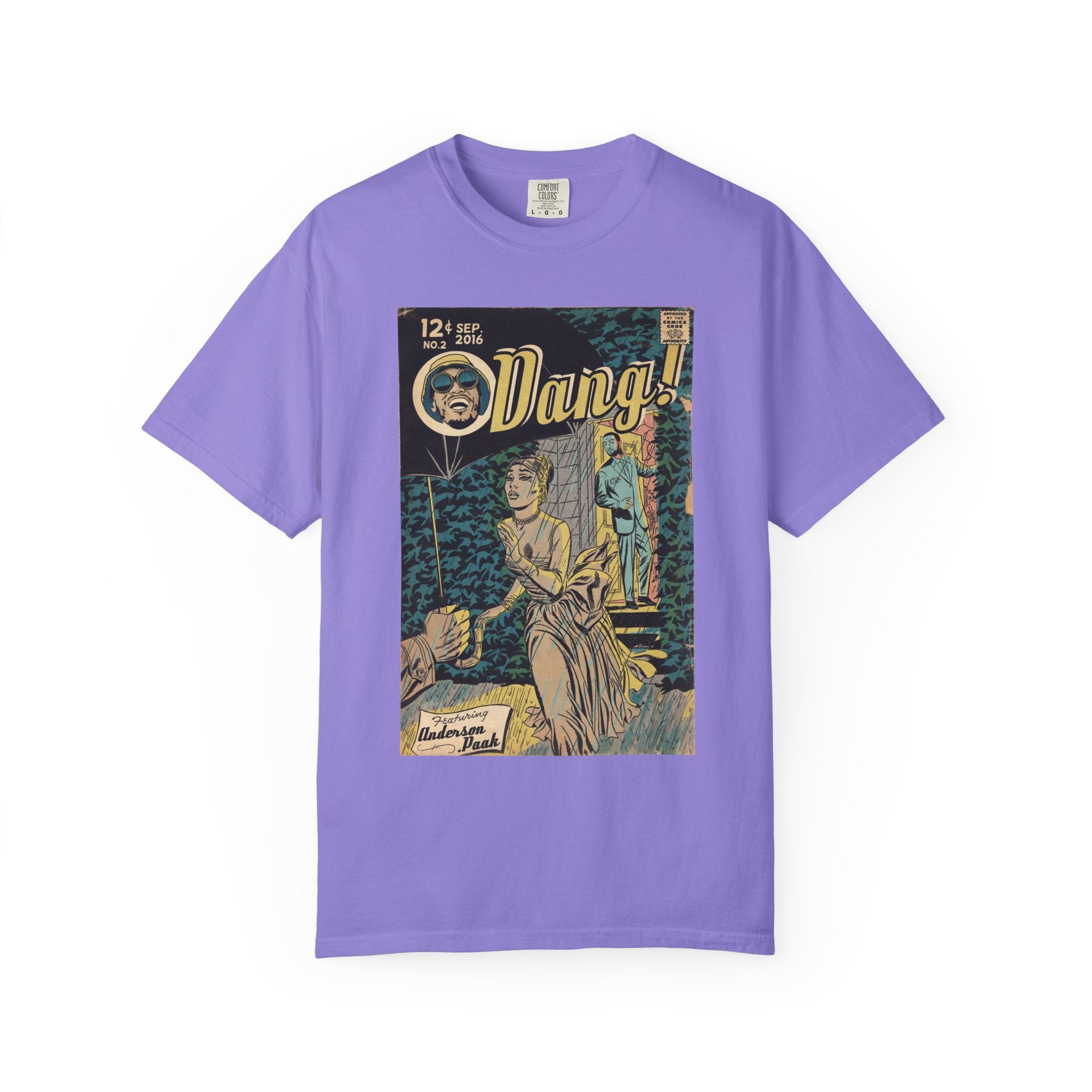 Dang! - Unisex Garment-Dyed T-shirt