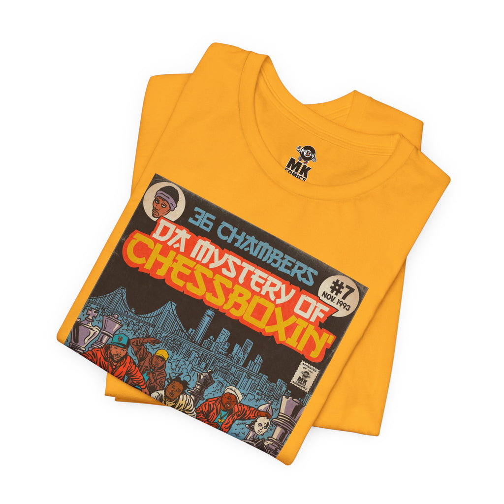 Da Mystery of Chessboxin - Unisex Jersey Short Sleeve Tee