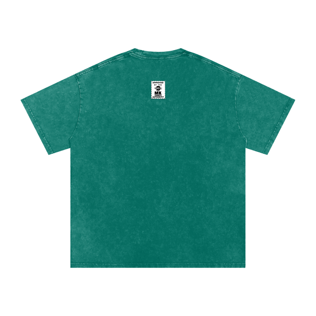 Bonita Applebum - Snow Washed Oversized Cotton T-Shirt