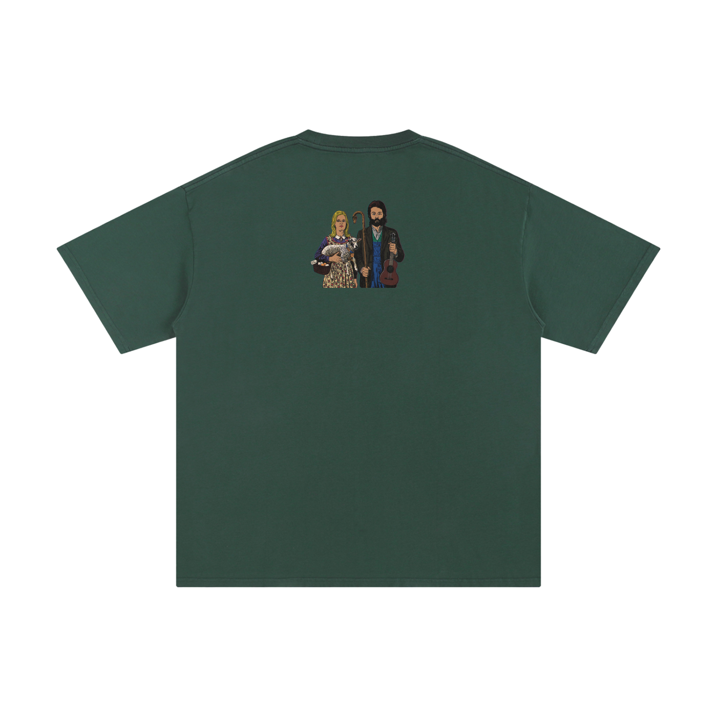 Ram - Unisex Pure Cotton T-Shirt