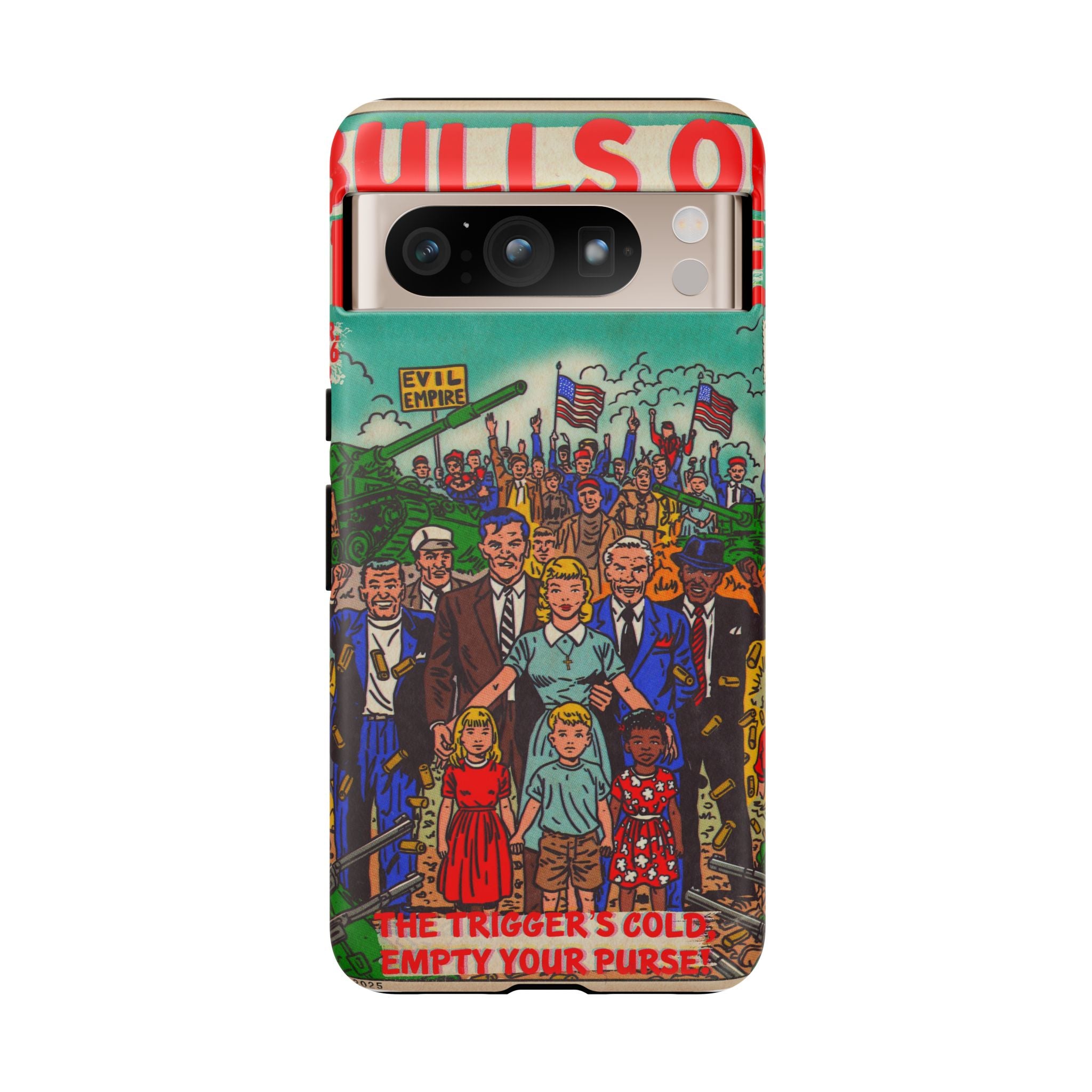 Bulls Parade - Tough Phone Cases