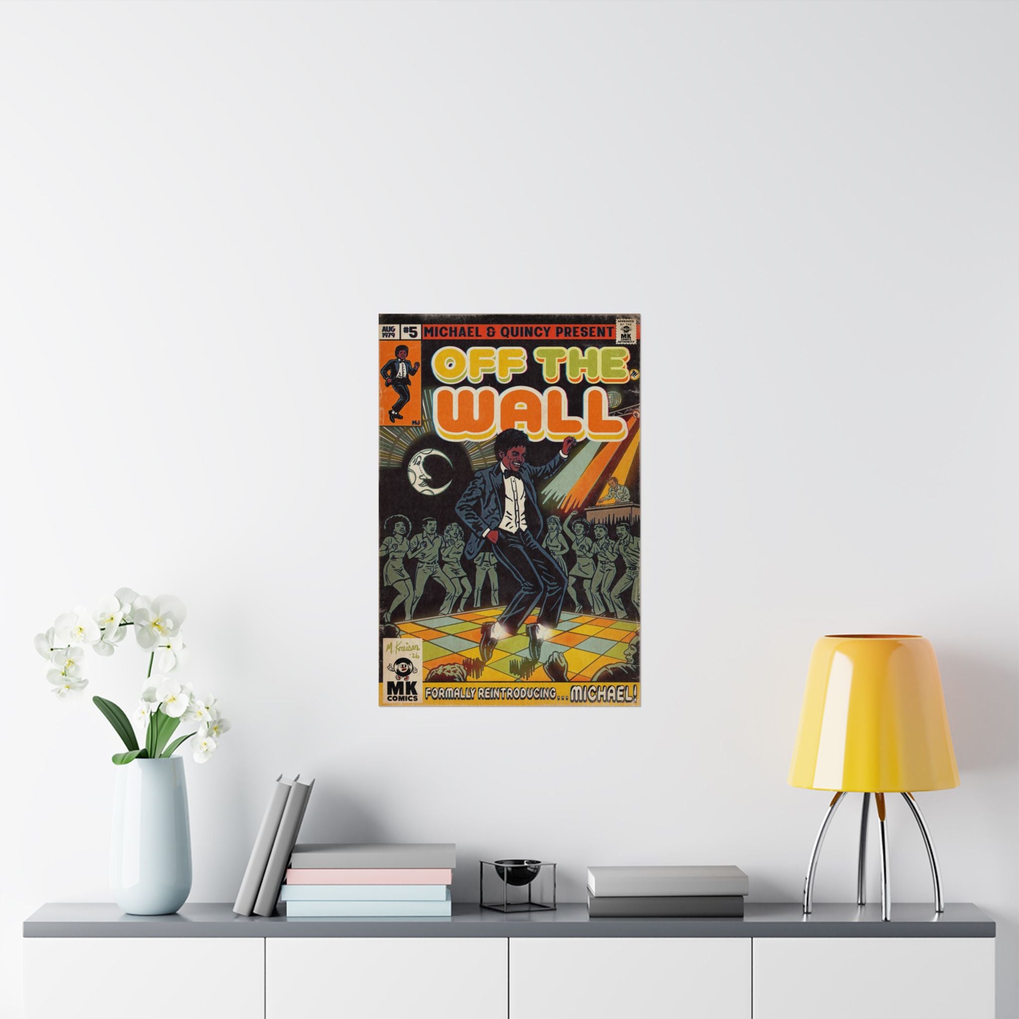 Off the Wall - Matte Vertical Posters