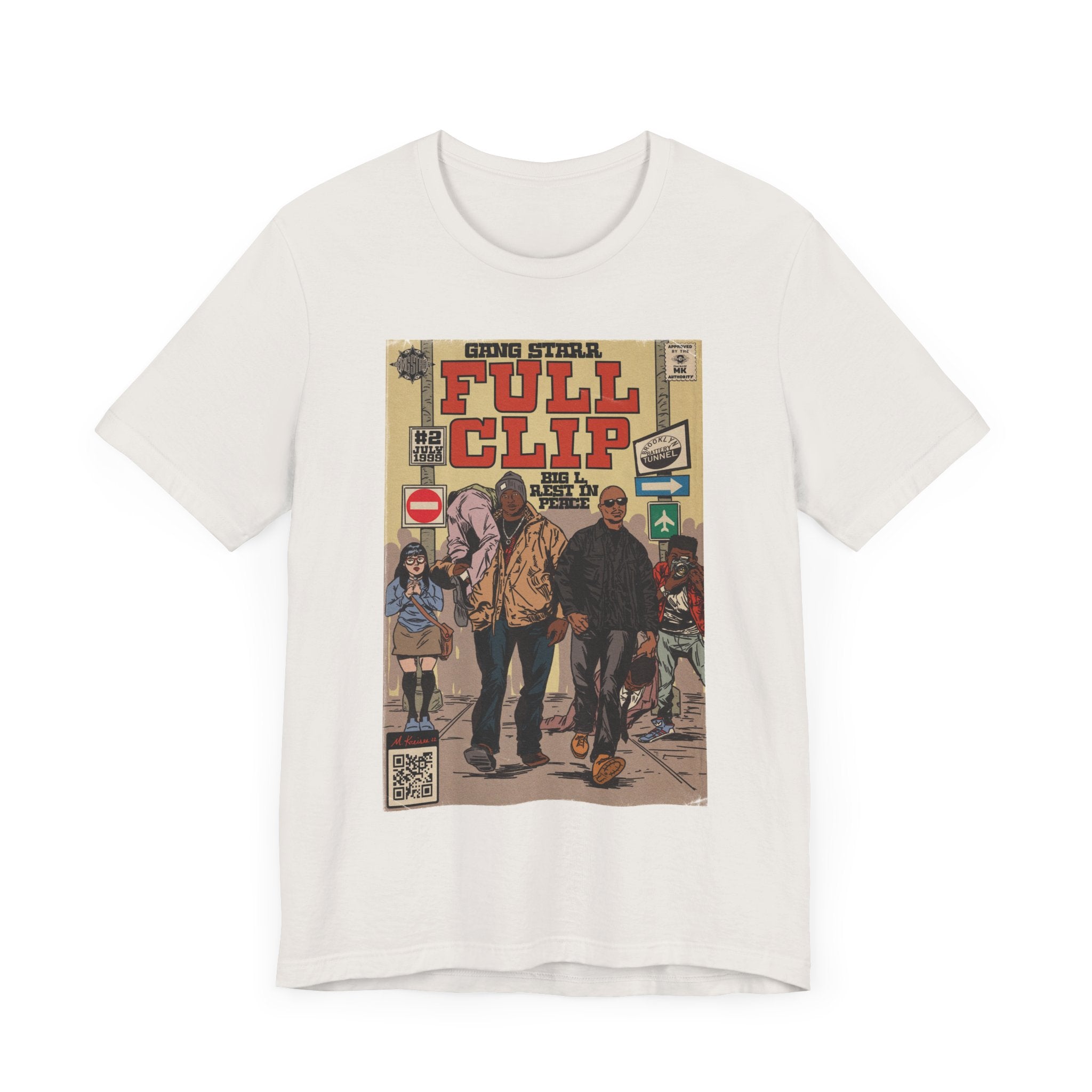 Full Clip- Unisex Jersey Short Sleeve Tee