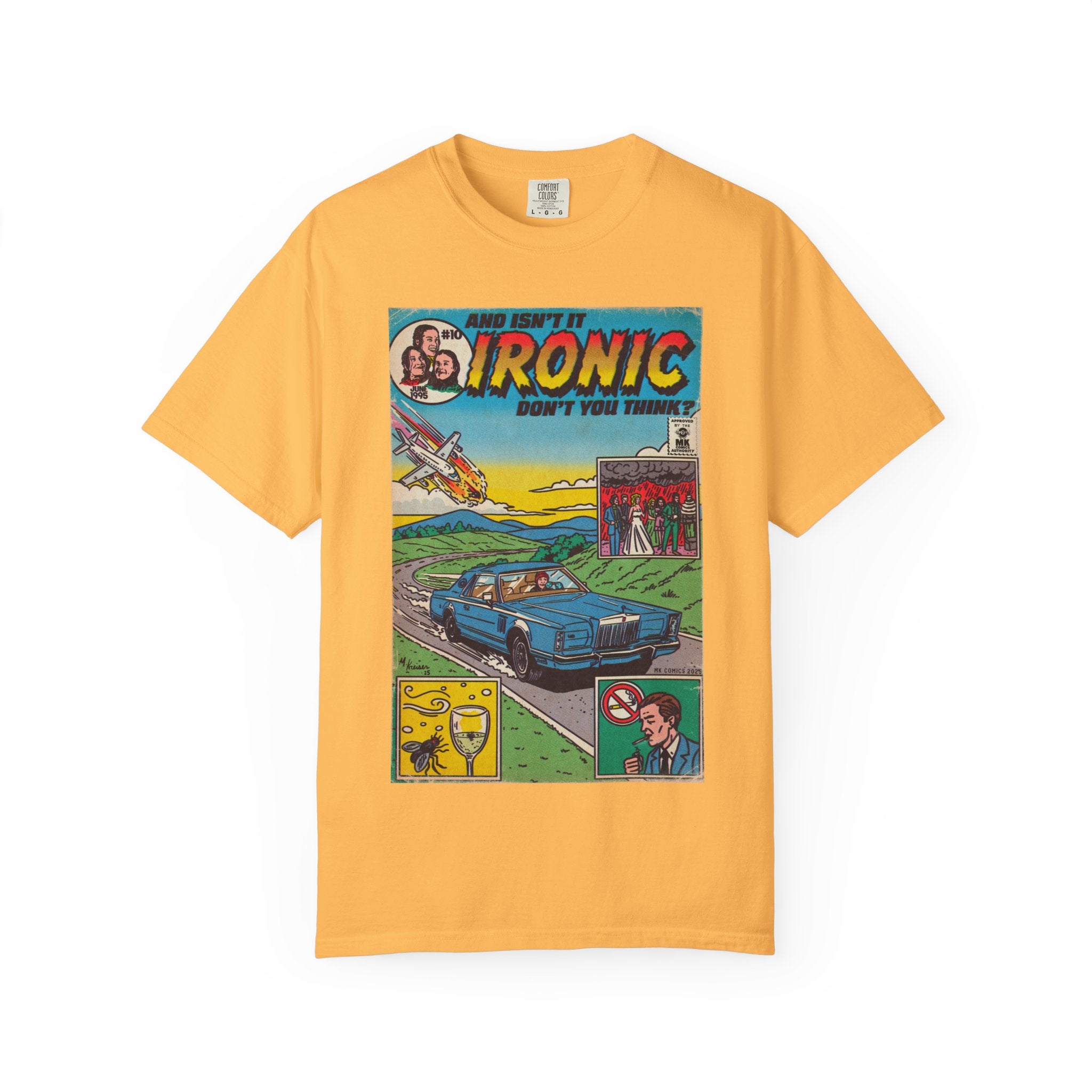 Ironic - Unisex Comfort Colors T-shirt