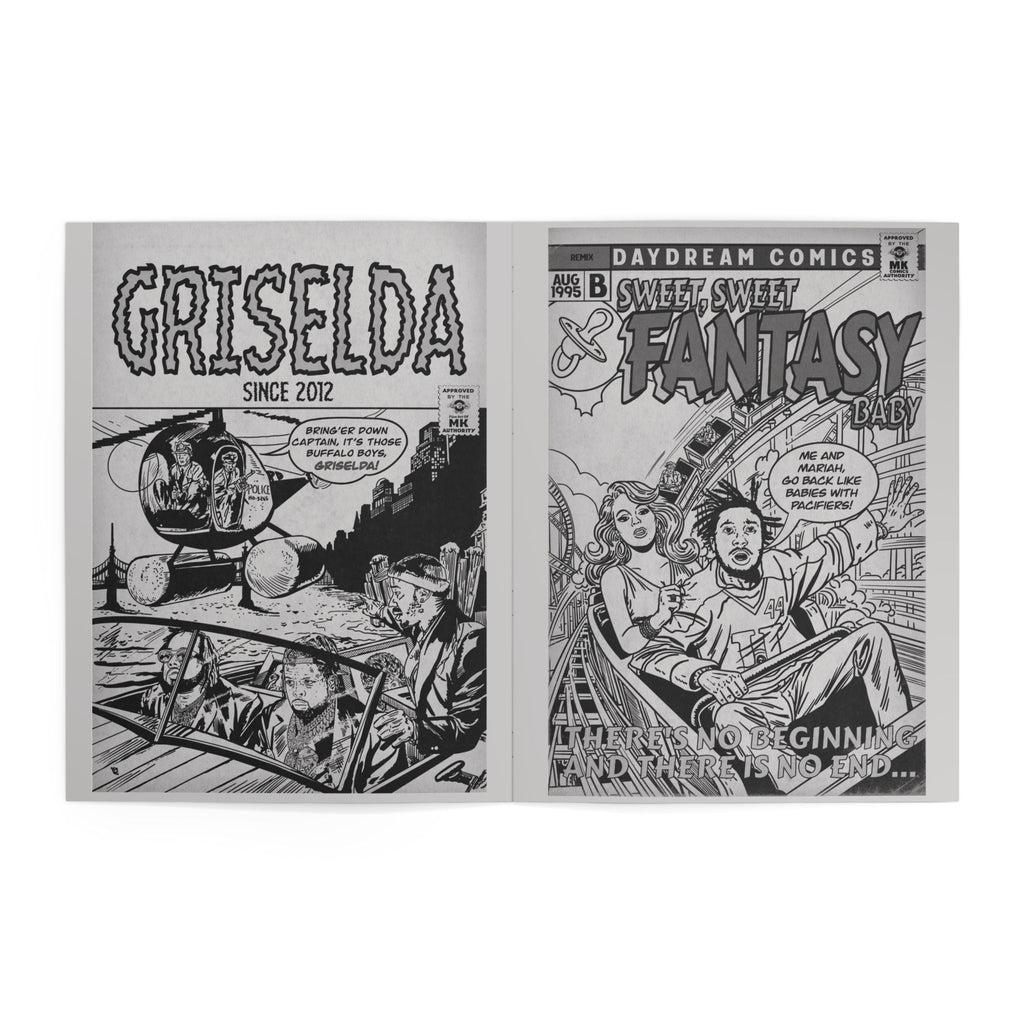 MK Comics - LTD Edition Coloring Book - ONLY 100 AVAILABLE