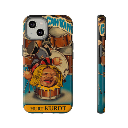 Hurt KURDT - Garbage Can Kings - Nirvana - Tough Phone Cases