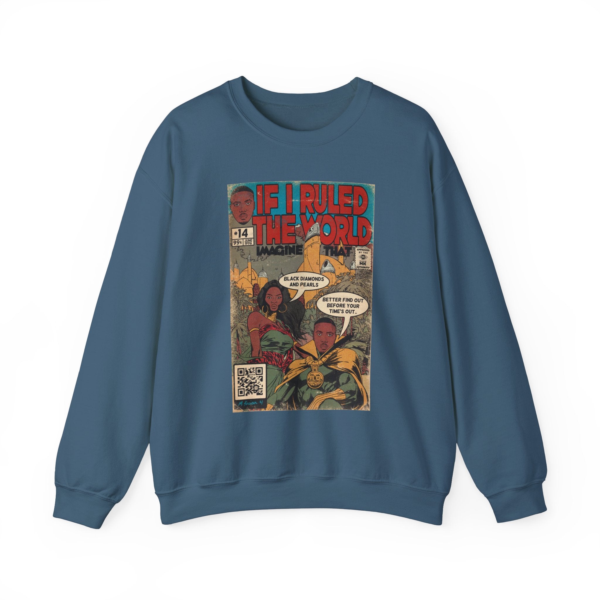 If I Ruled The World- Unisex Heavy Blend™ Crewneck Sweatshirt