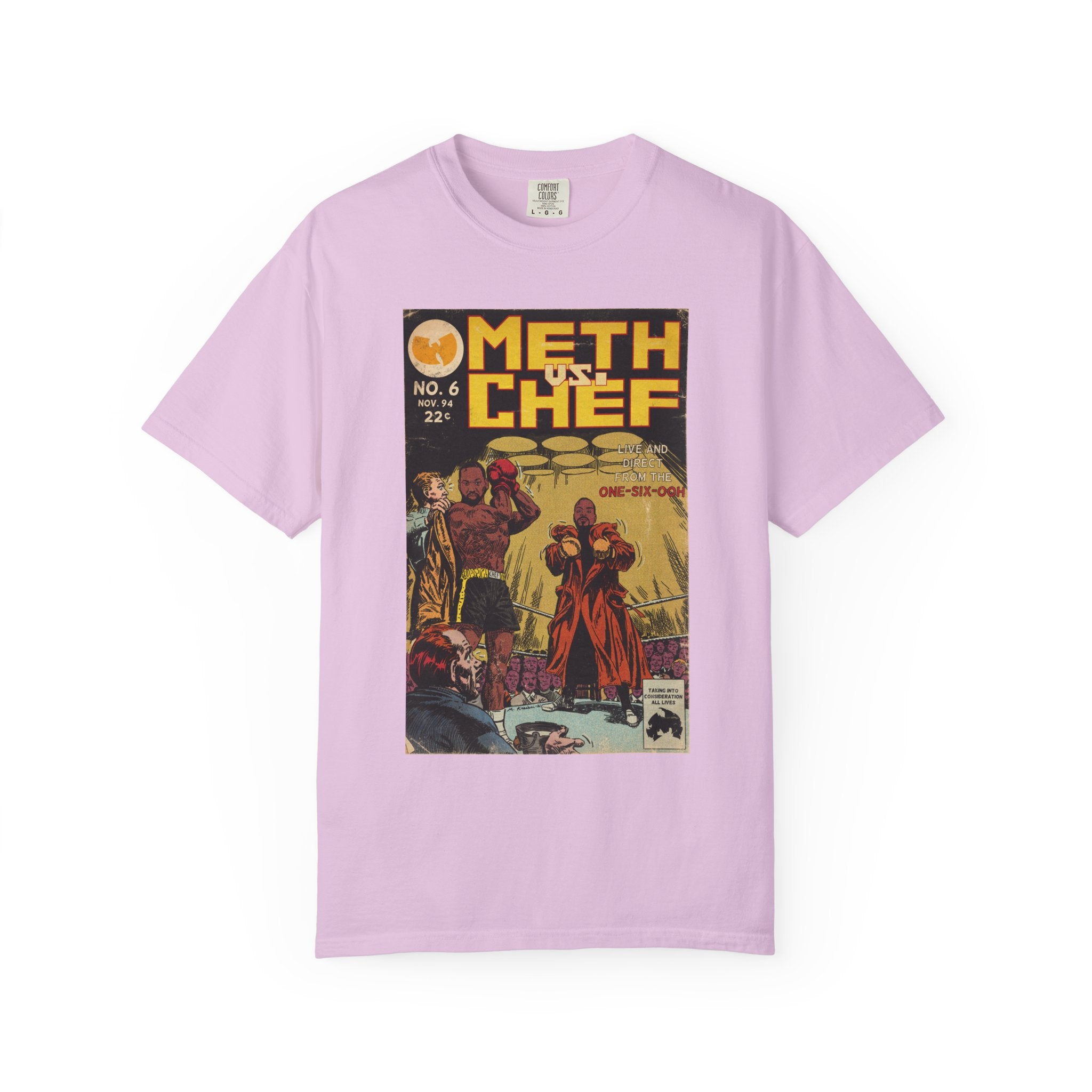 Meth vs Chef - Unisex Comfort Colors T-shirt