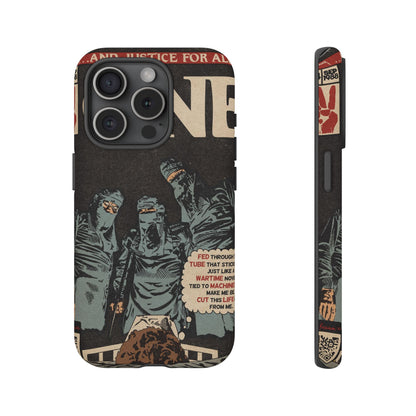 Metallica- One - Johnny Got His Gun Comic Book Art - Tough Phone Cases