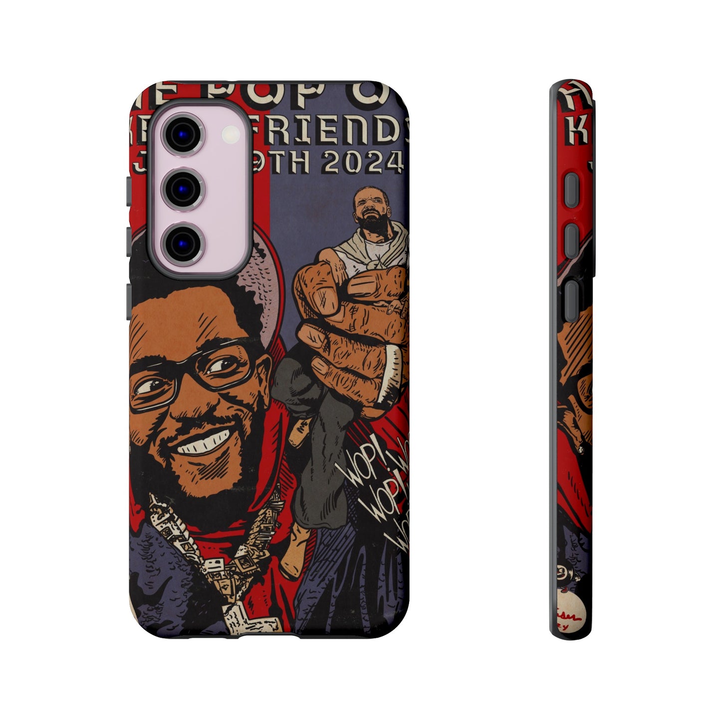 Kendrick Lamar - The Pop Out - Tough Phone Cases