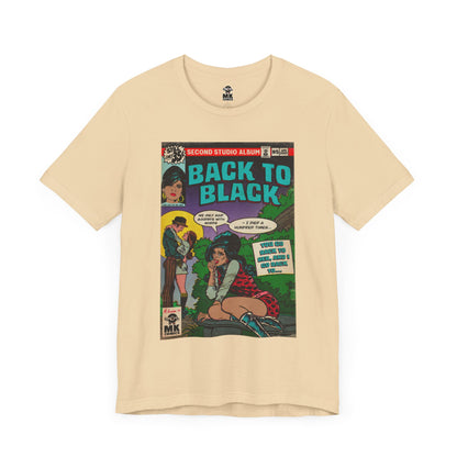 Back to Black - Unisex Jersey Short Sleeve Tee