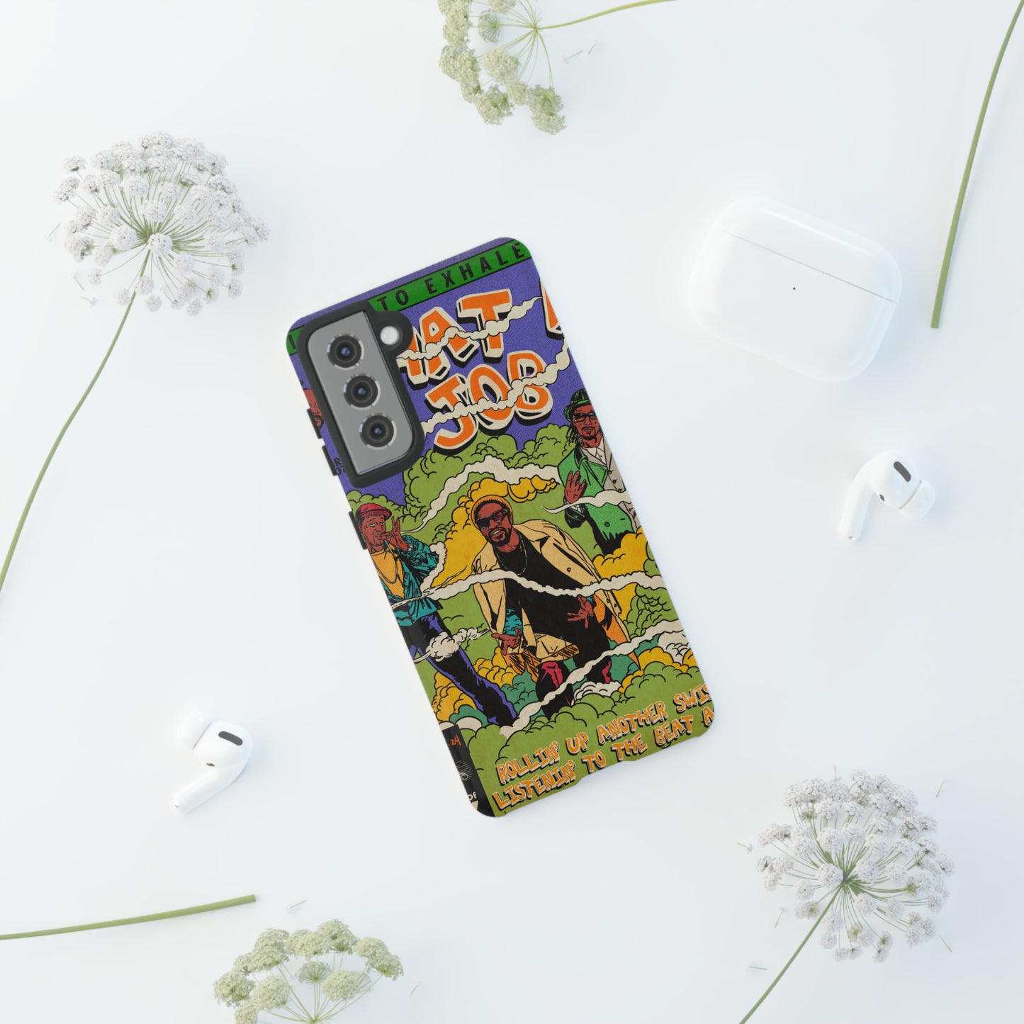 Devin The Dude, Snoop Dogg, Andre 3000 - What A Job - Tough Phone Cases