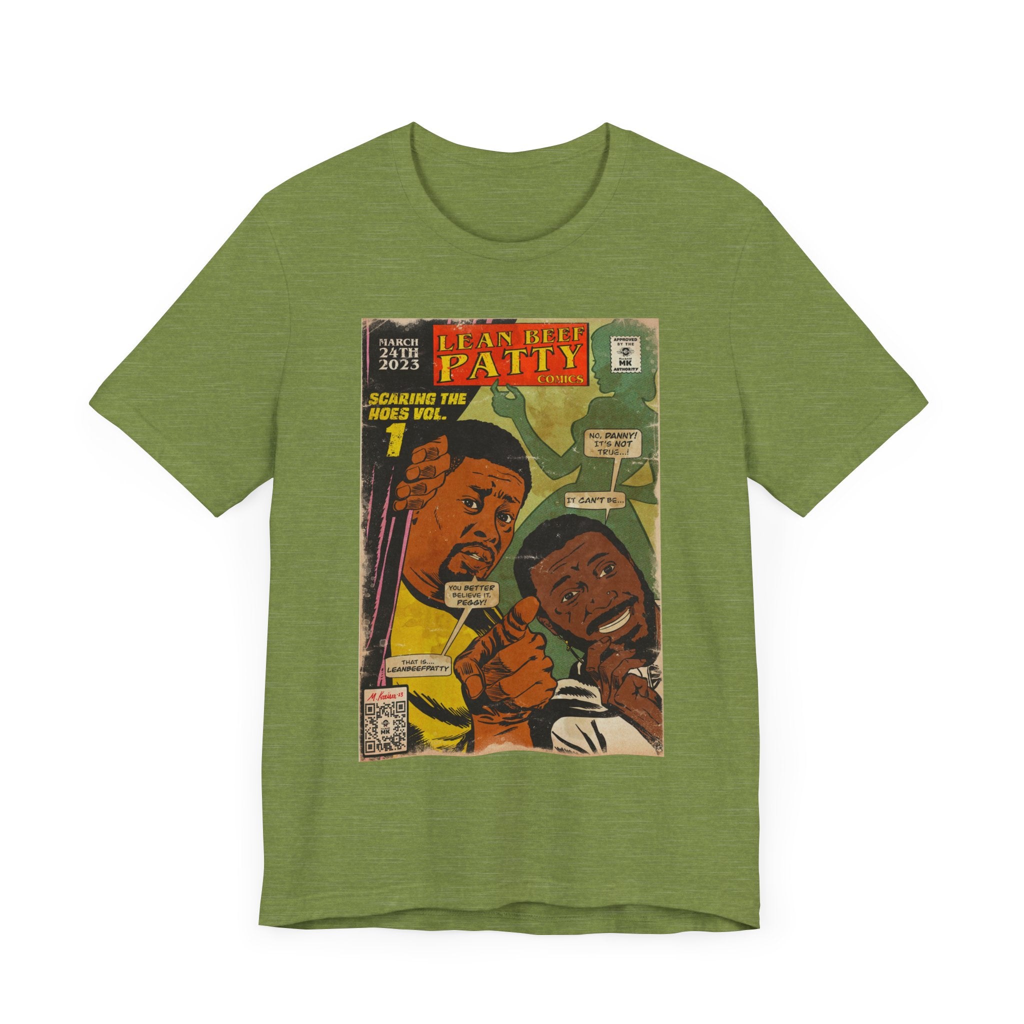 Lean Beef Patty - Unisex Jersey Short Sleeve Tee