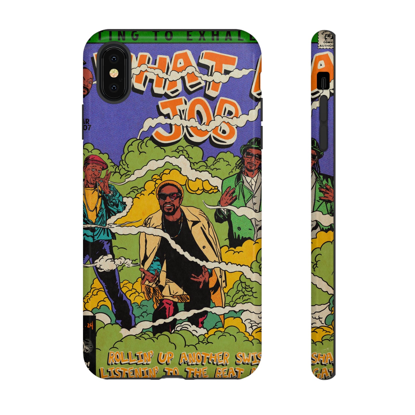 Devin The Dude, Snoop Dogg, Andre 3000 - What A Job - Tough Phone Cases