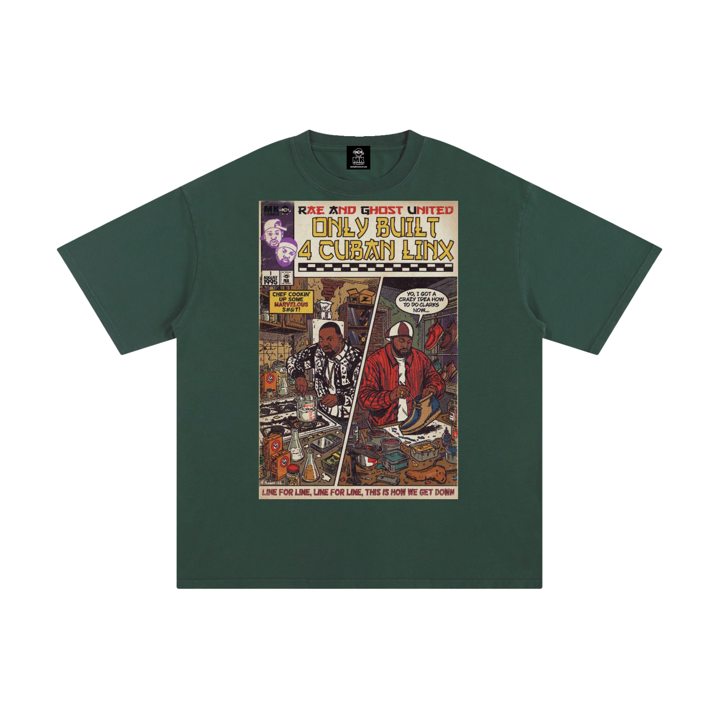 Only Built 4 Cuban Linx - Unisex Pure Cotton T-Shirt