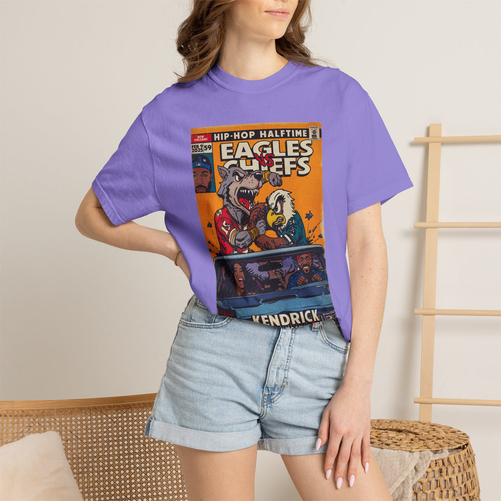 2025 Halftime - Eagles vs Chiefs -  Unisex Comfort Colors T-shirt
