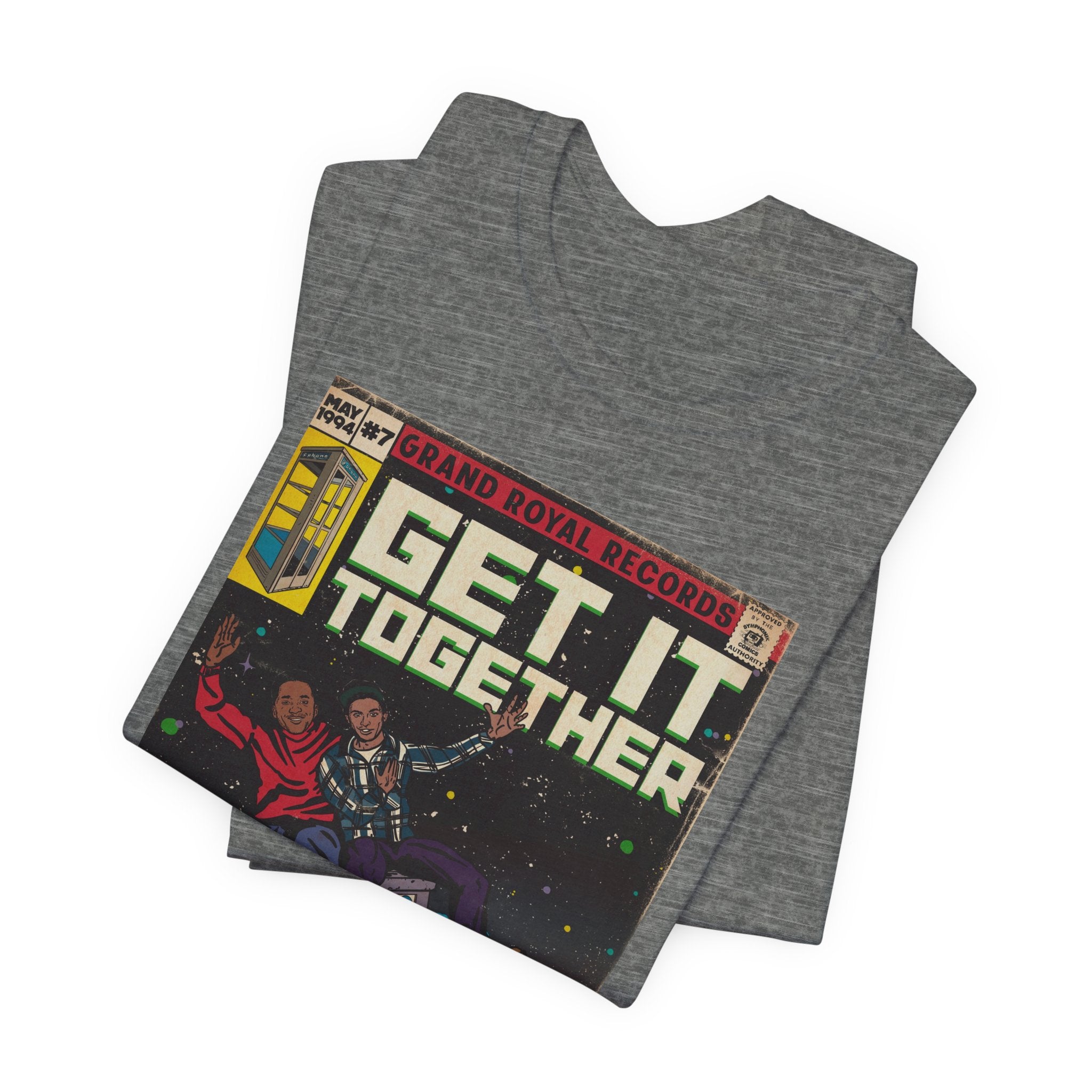 Get it Together - Unisex Jersey Short Sleeve Tee