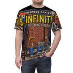 Infinite - Comic Book Art - Unisex Cut & Sew Tee (AOP)