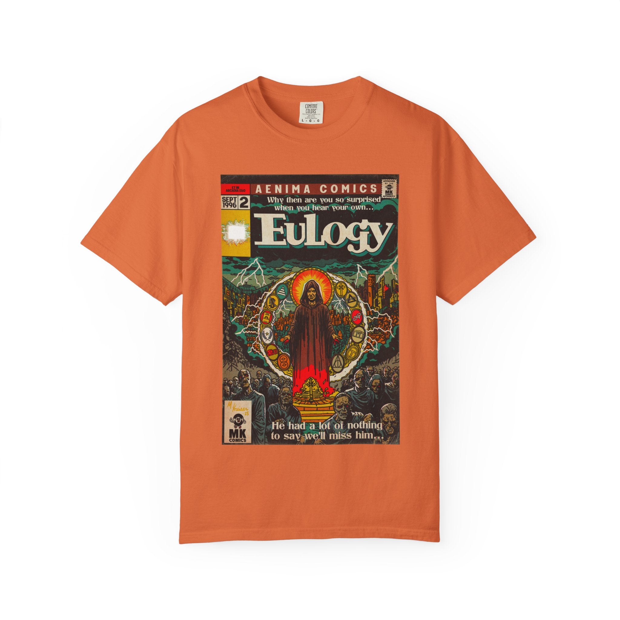 Eulogy - Unisex Comfort Colors T-shirt