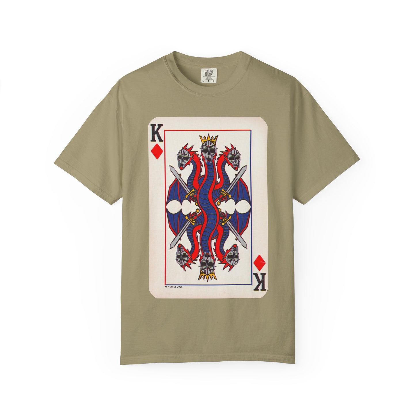 King Geedorah - Unisex Comfort Colors T-shirt
