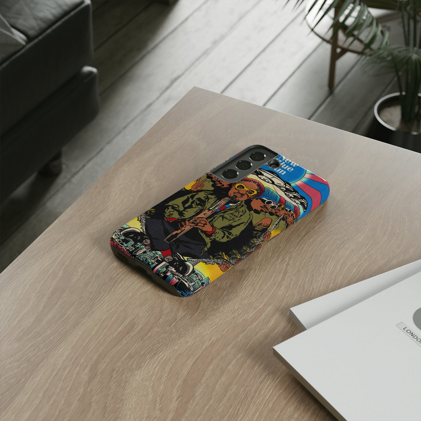 André 3000 - New Blue Sun - Tough Phone Cases