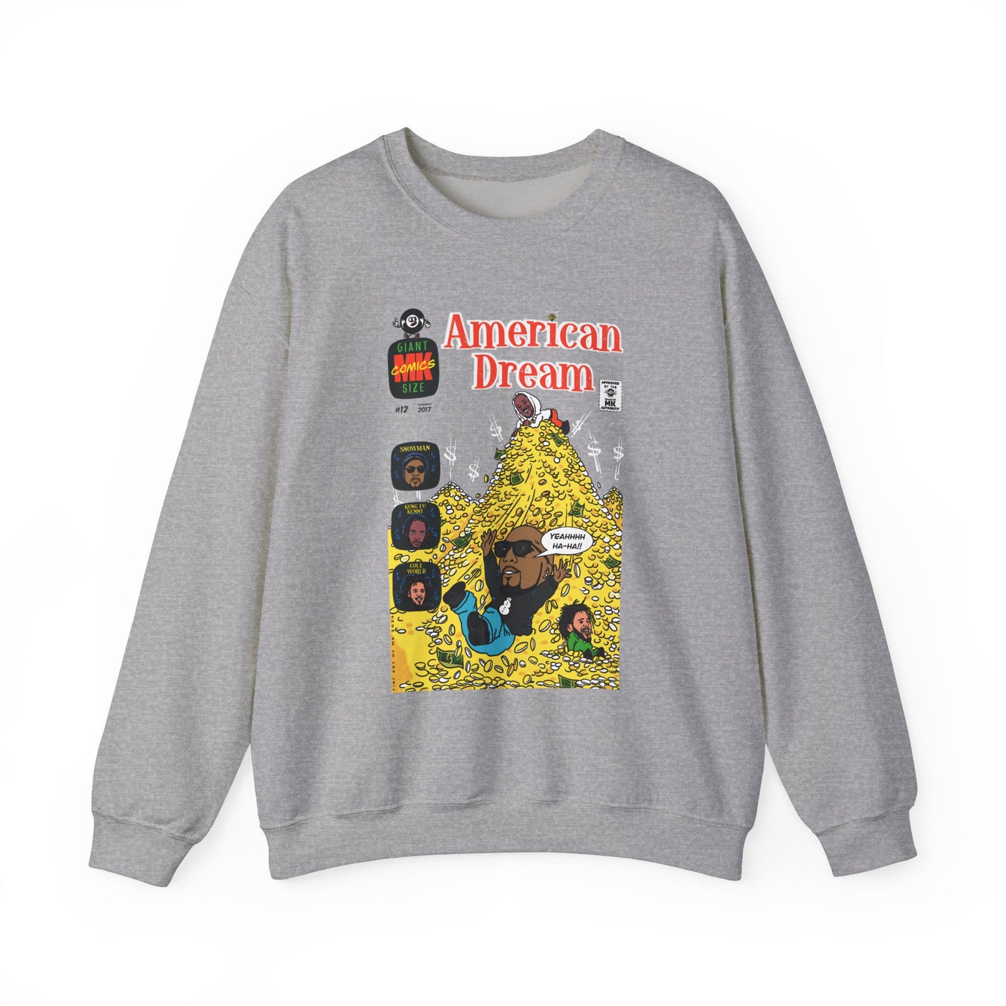 Jeezy, Cole & Kendrick - American Dream - Unisex Heavy Blend™ Crewneck Sweatshirt