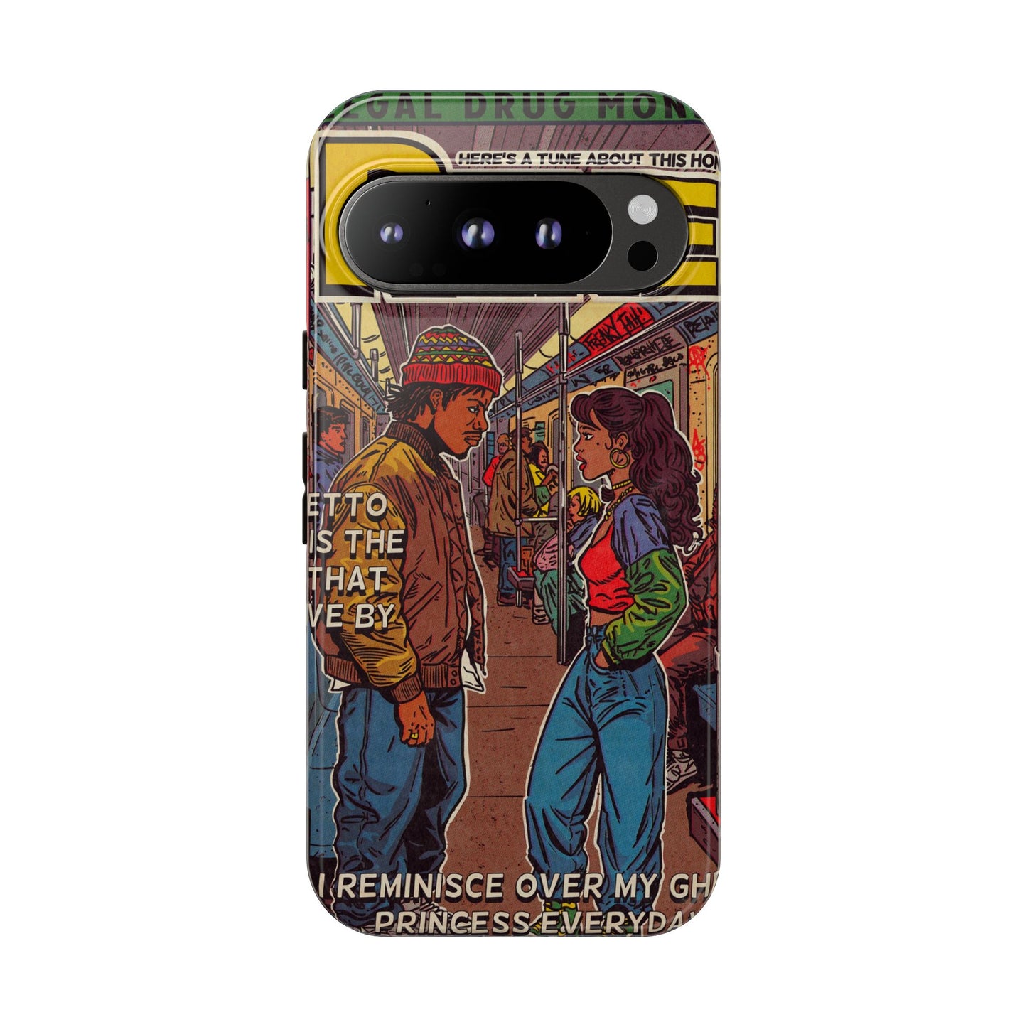 Lost Boyz - Renee - Tough Phone Cases